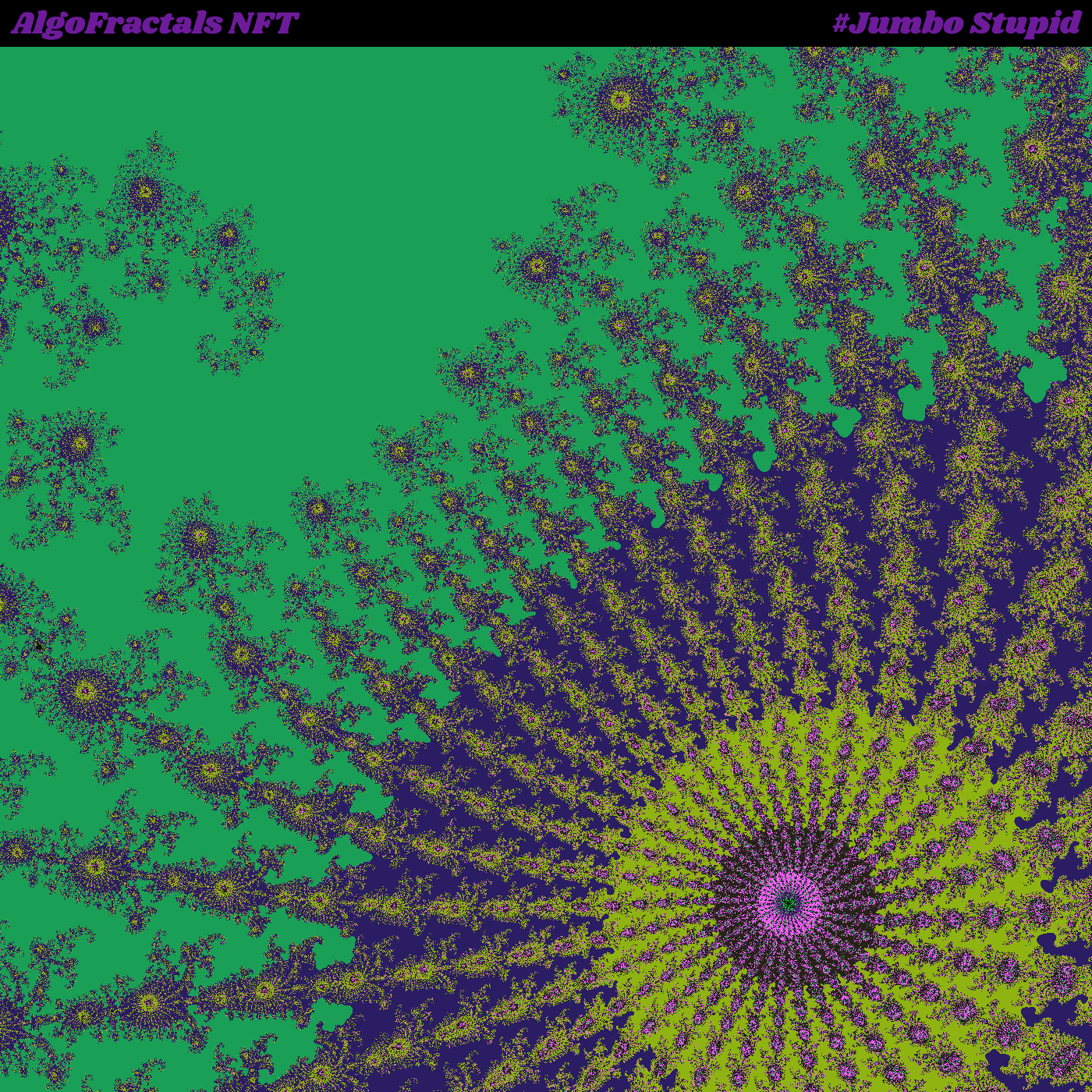 AlgoFractal #Jumbo Stupid icon