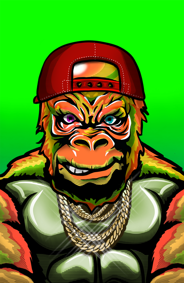 An image of Gangster Gorilla 2086