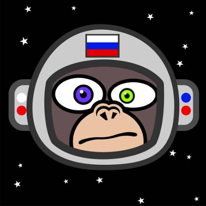 Space Monkey Russia