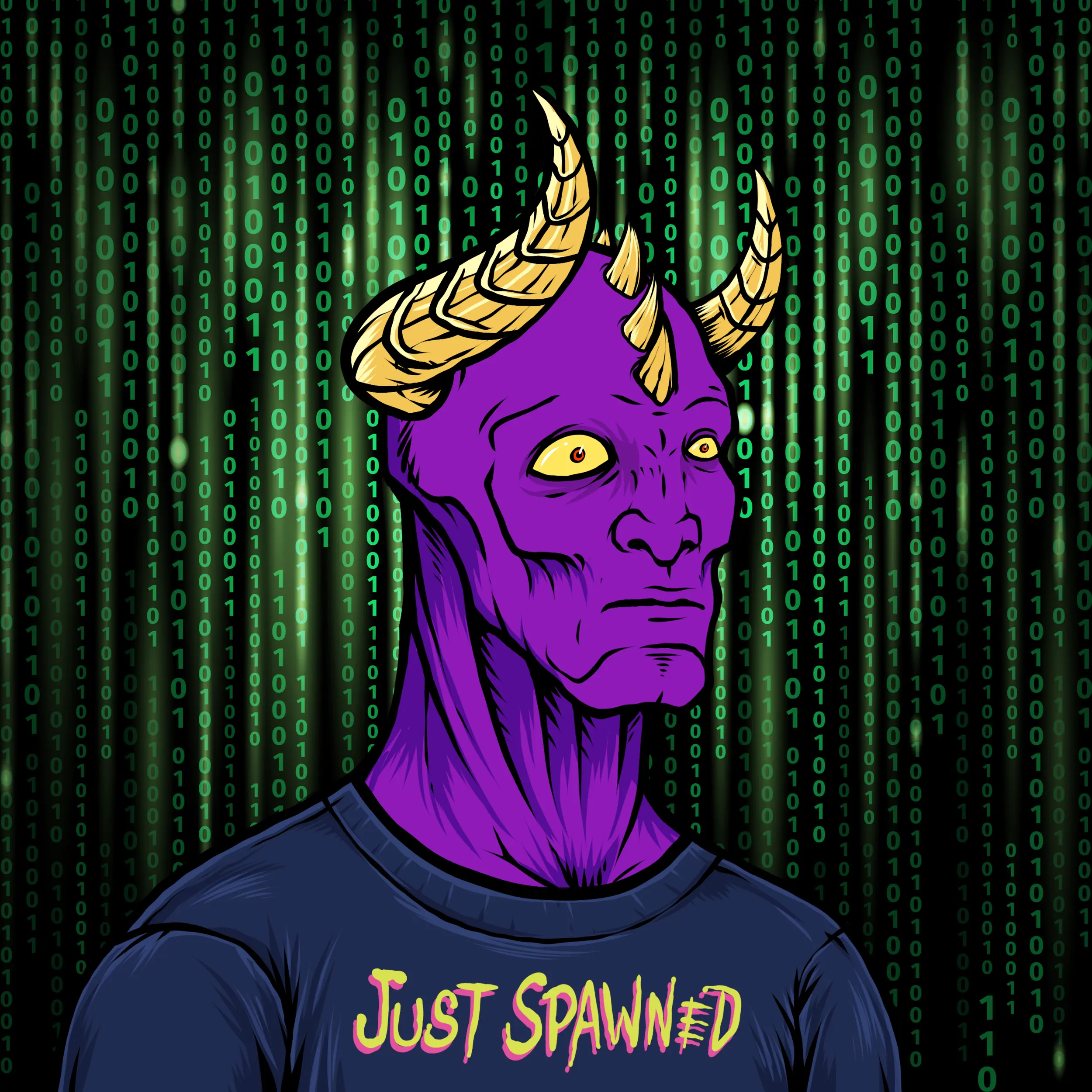 Spawnlings #825 NFT on Algorand