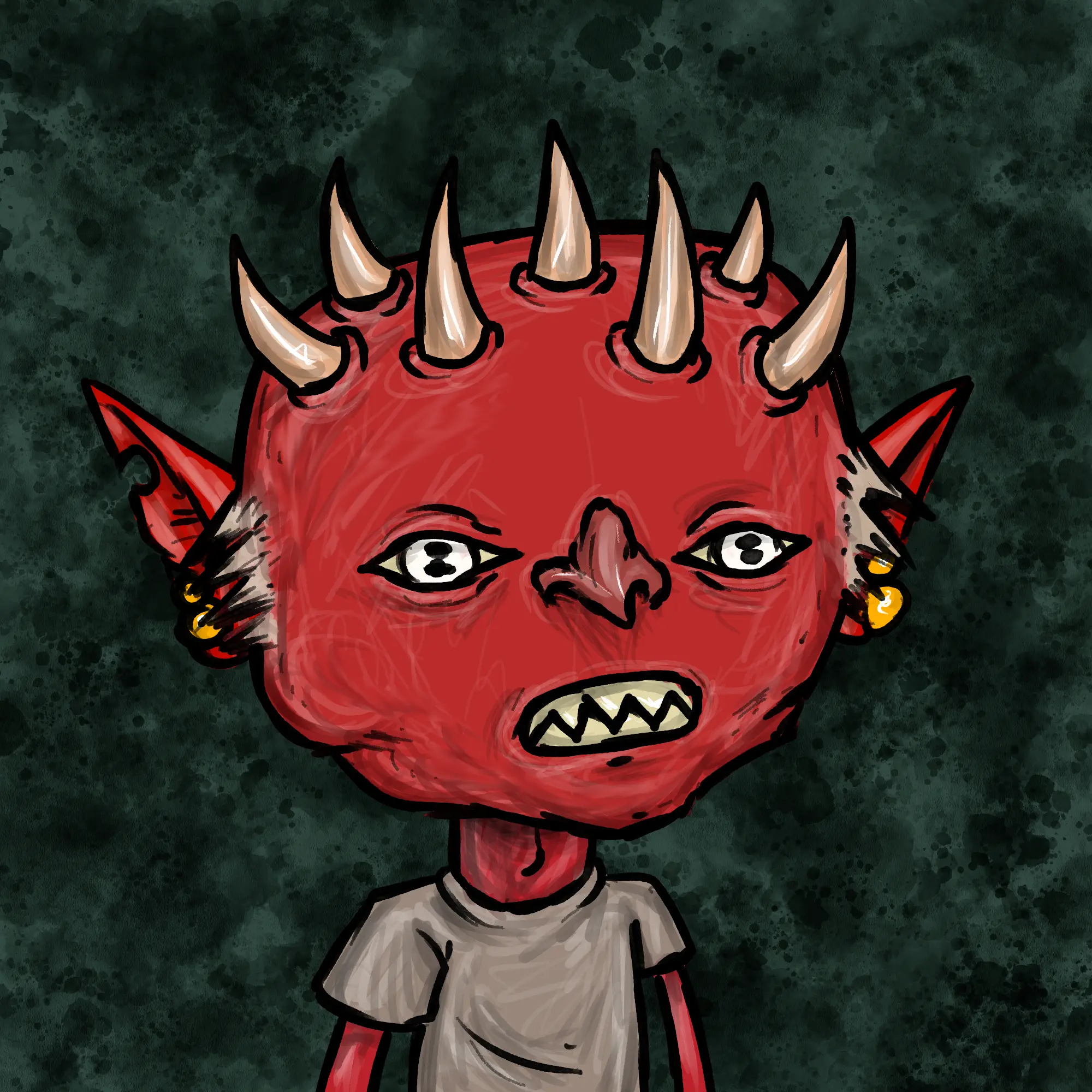 Lil Devil Club #173 NFT on Algorand