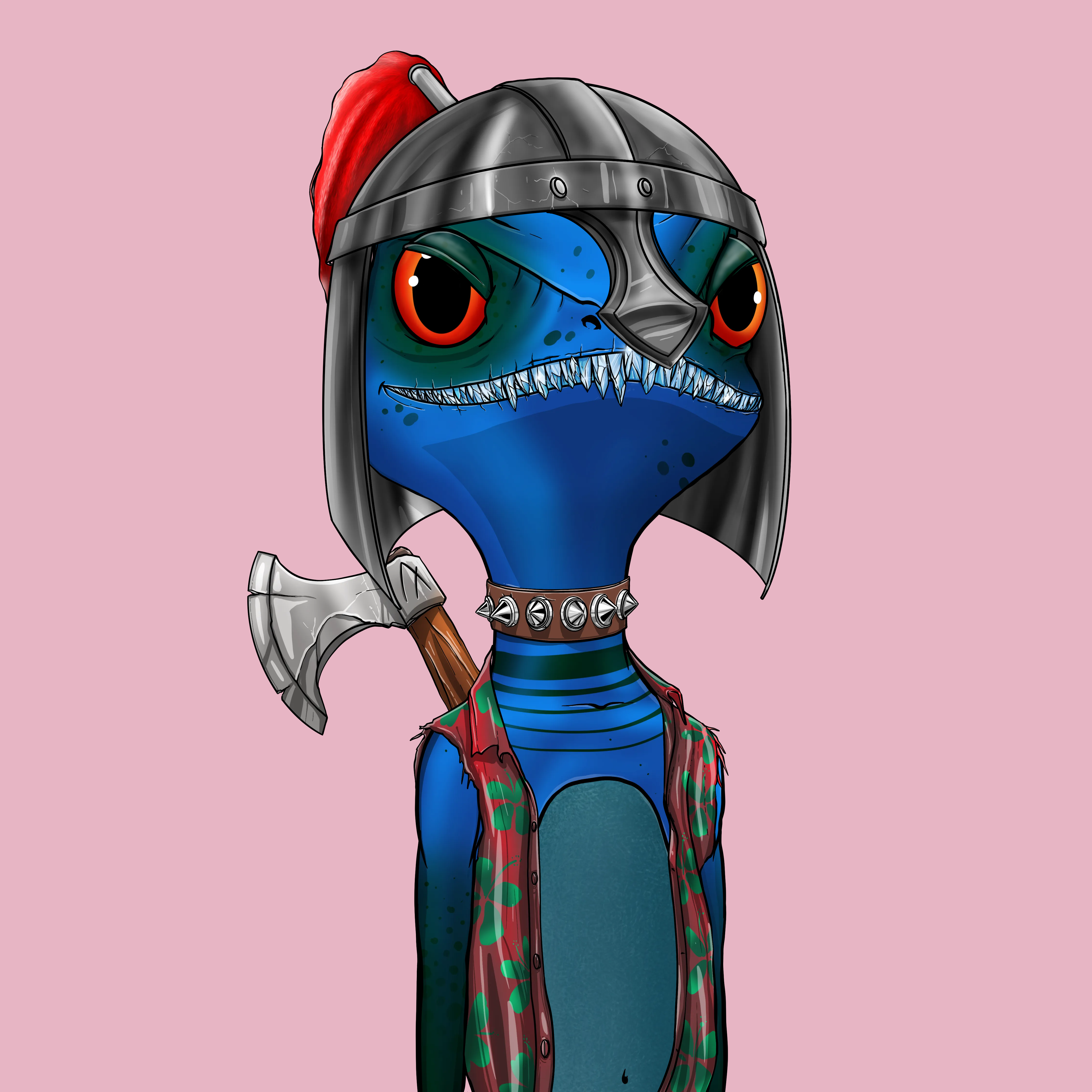 MIA #2639 NFT on Algorand