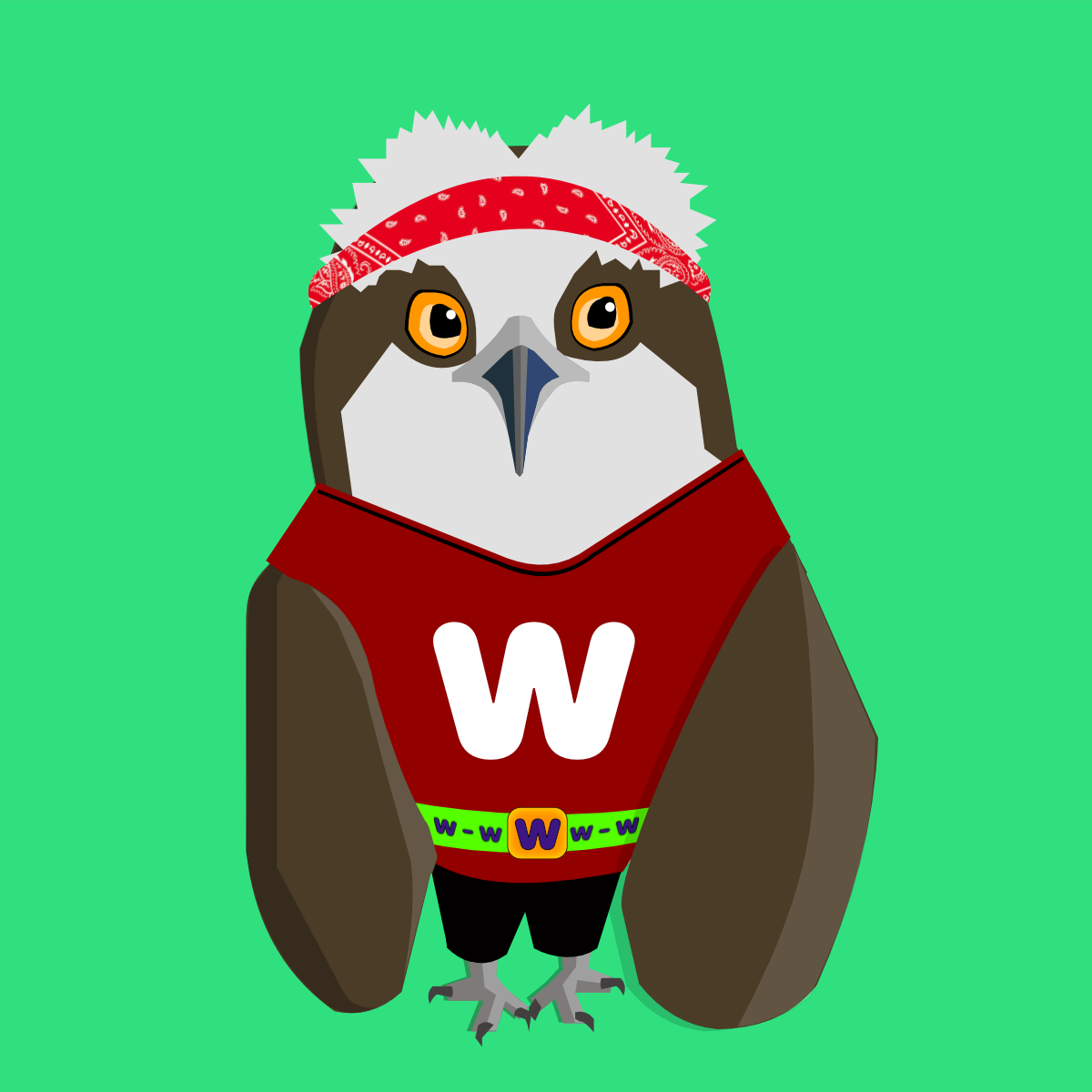 Baby Osprey #1583 NFT on Algorand