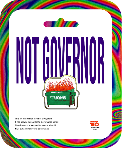 Not Governor