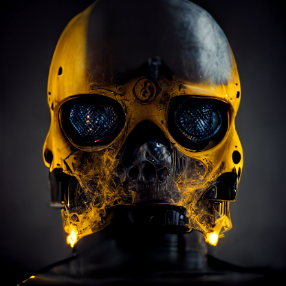 Cyber Skull #103
