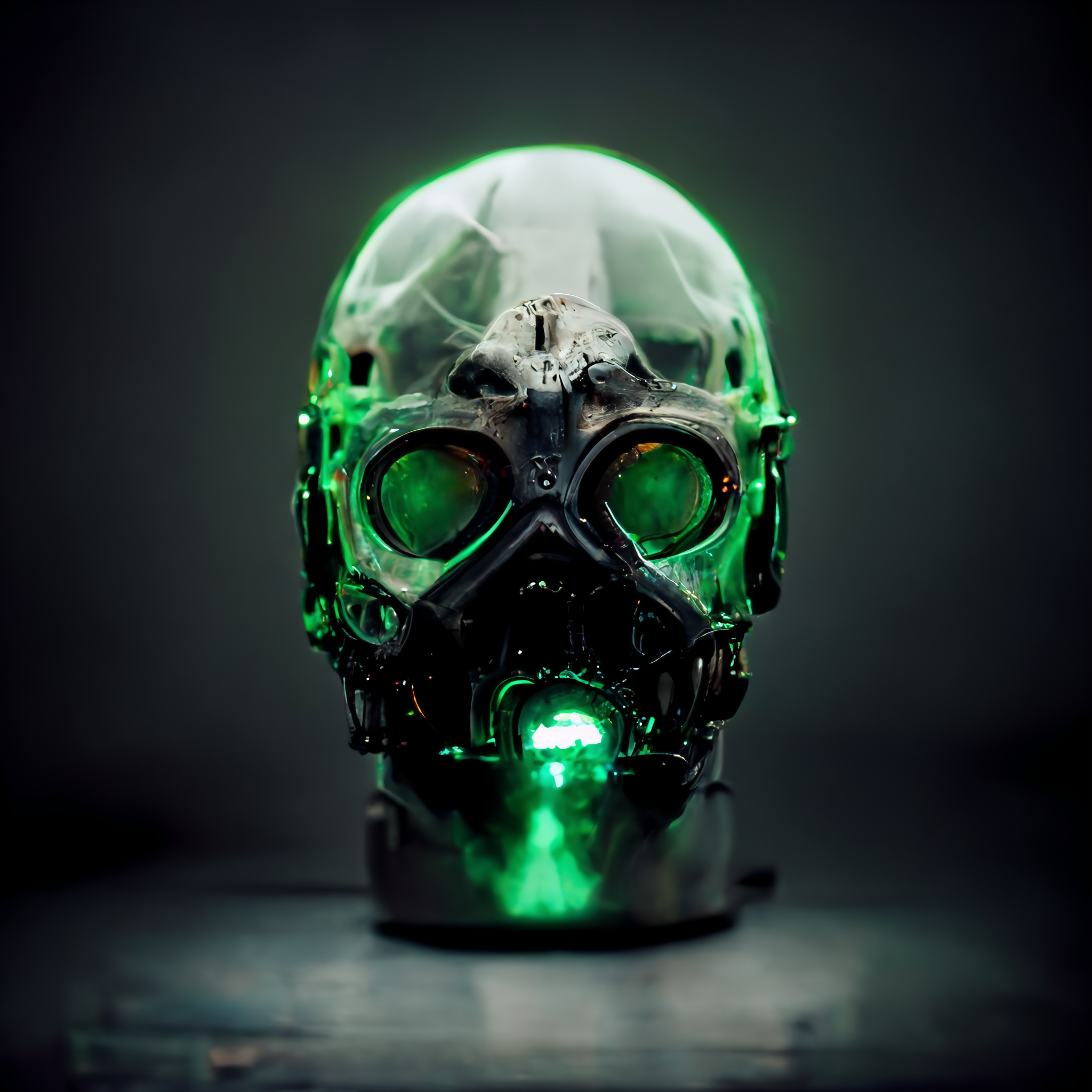 Cyber Skull #34