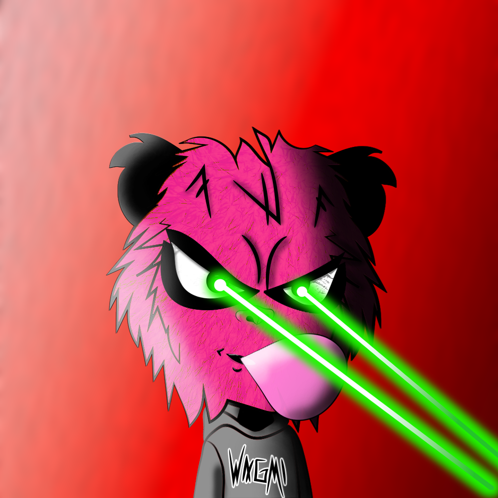 Panda Fight Club #935 NFT on Algorand