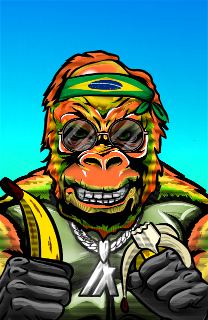 Gangster Gorilla 2489