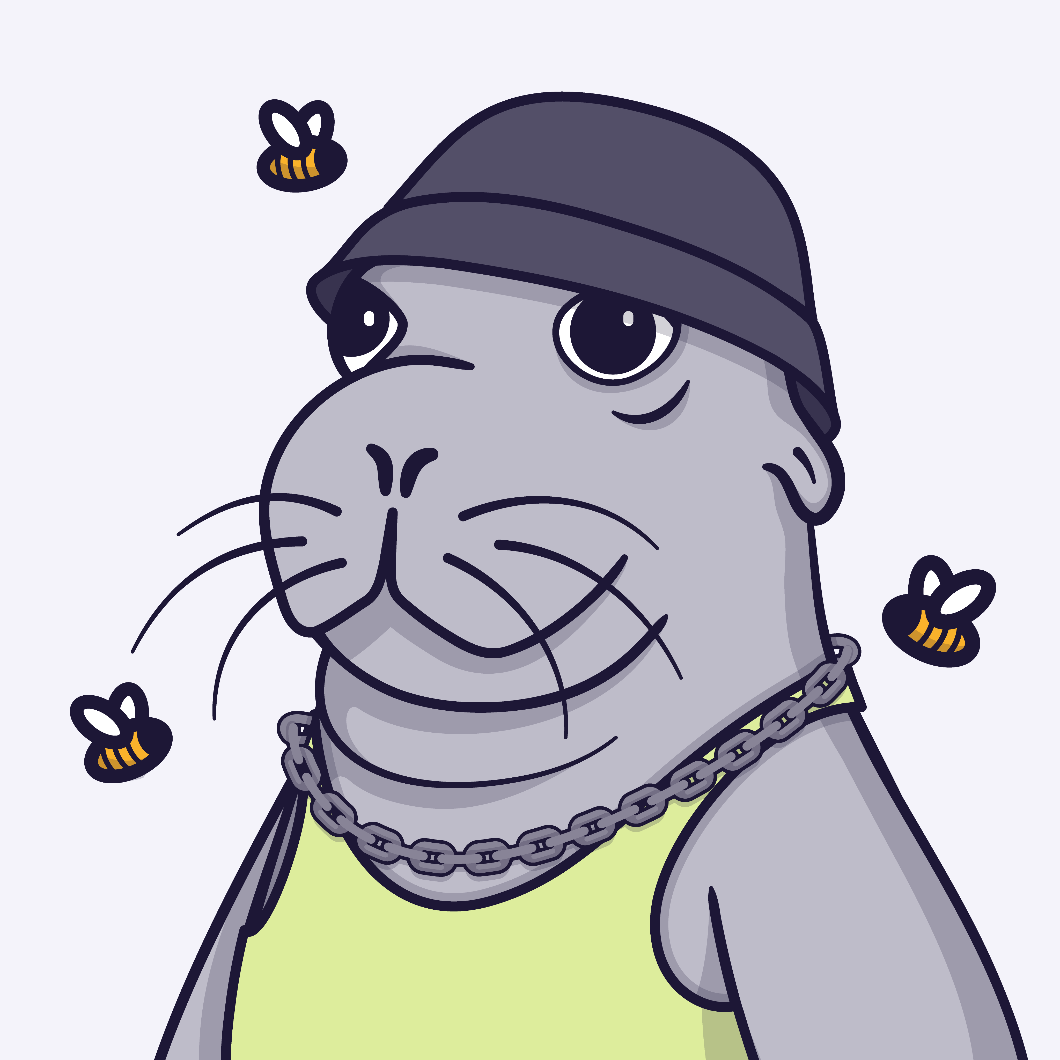 Musii Sea Lions #1021 NFT on Algorand