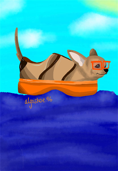 AlgoShoe46 Floating Chewie