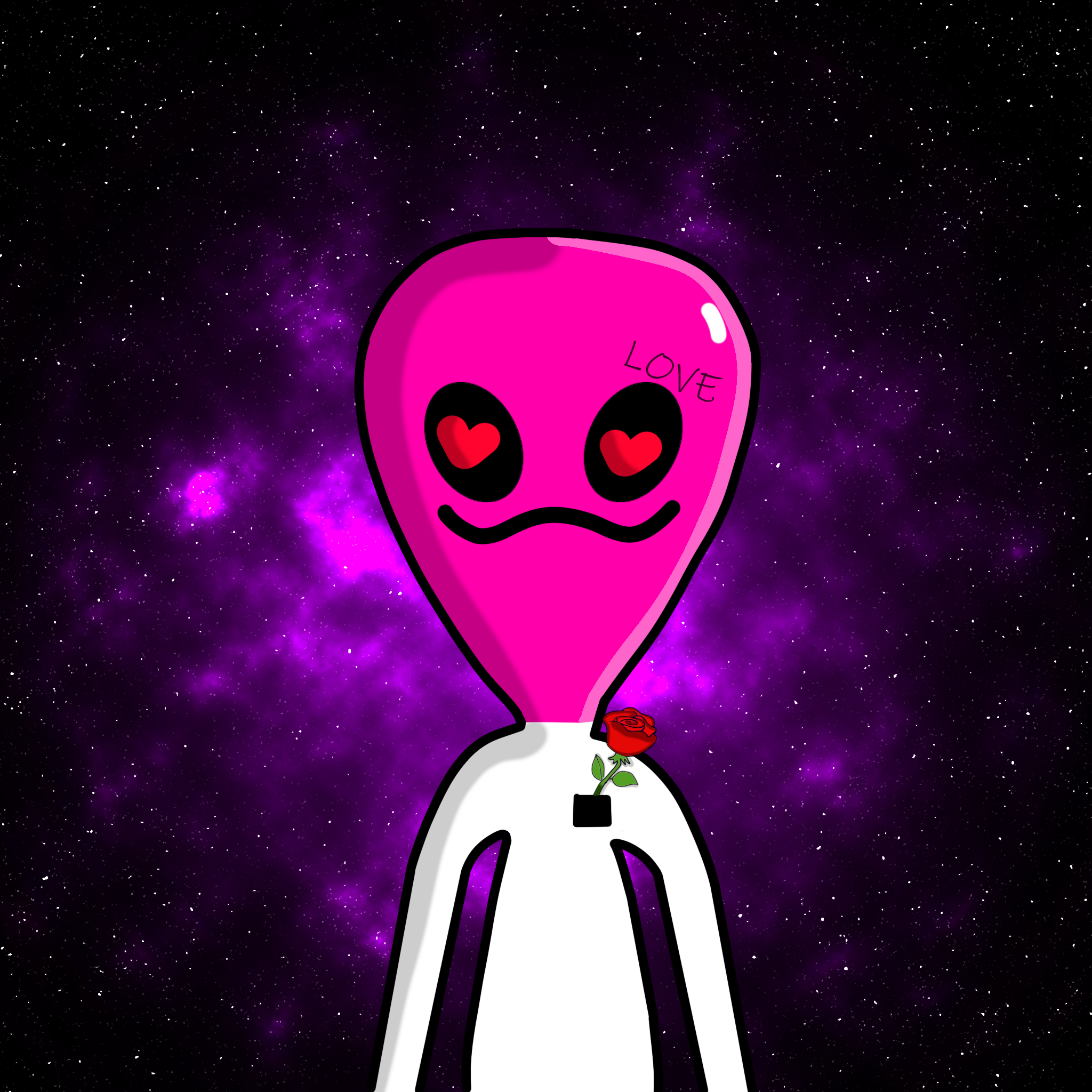 SpaceFriend #47 NFT on Algorand