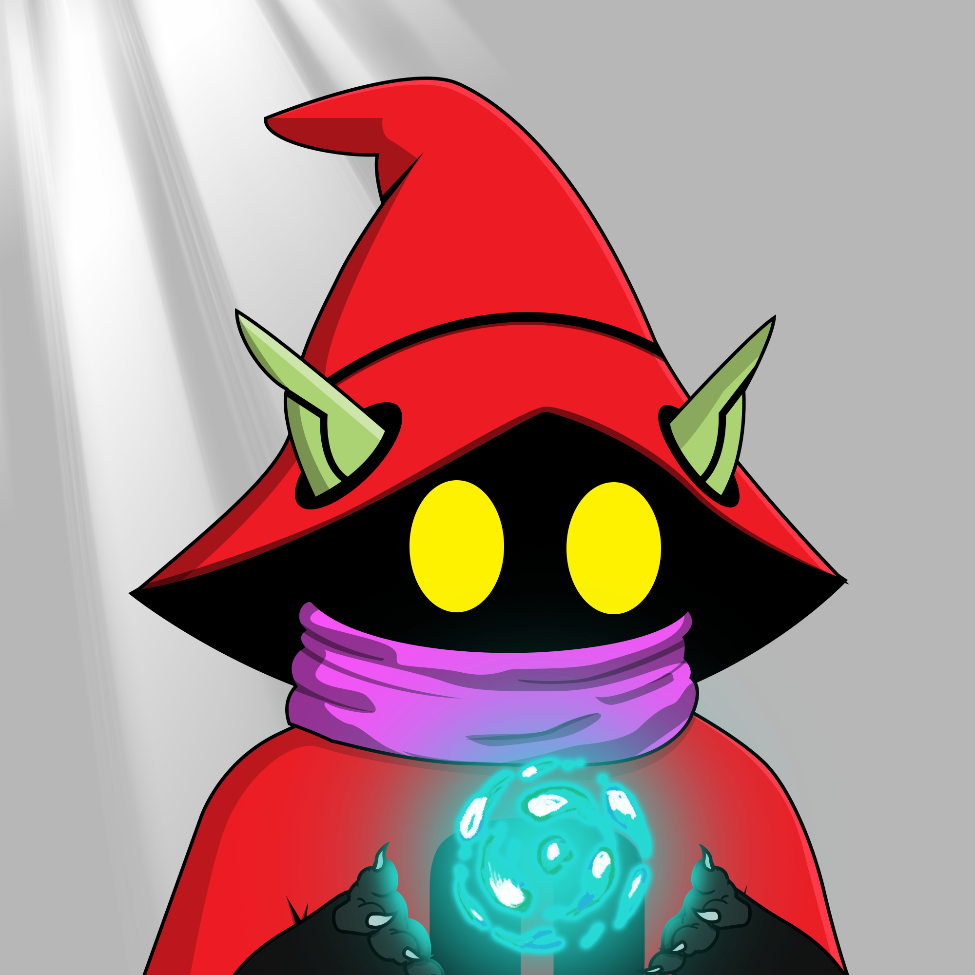 Wizard 0882 NFT on Algorand