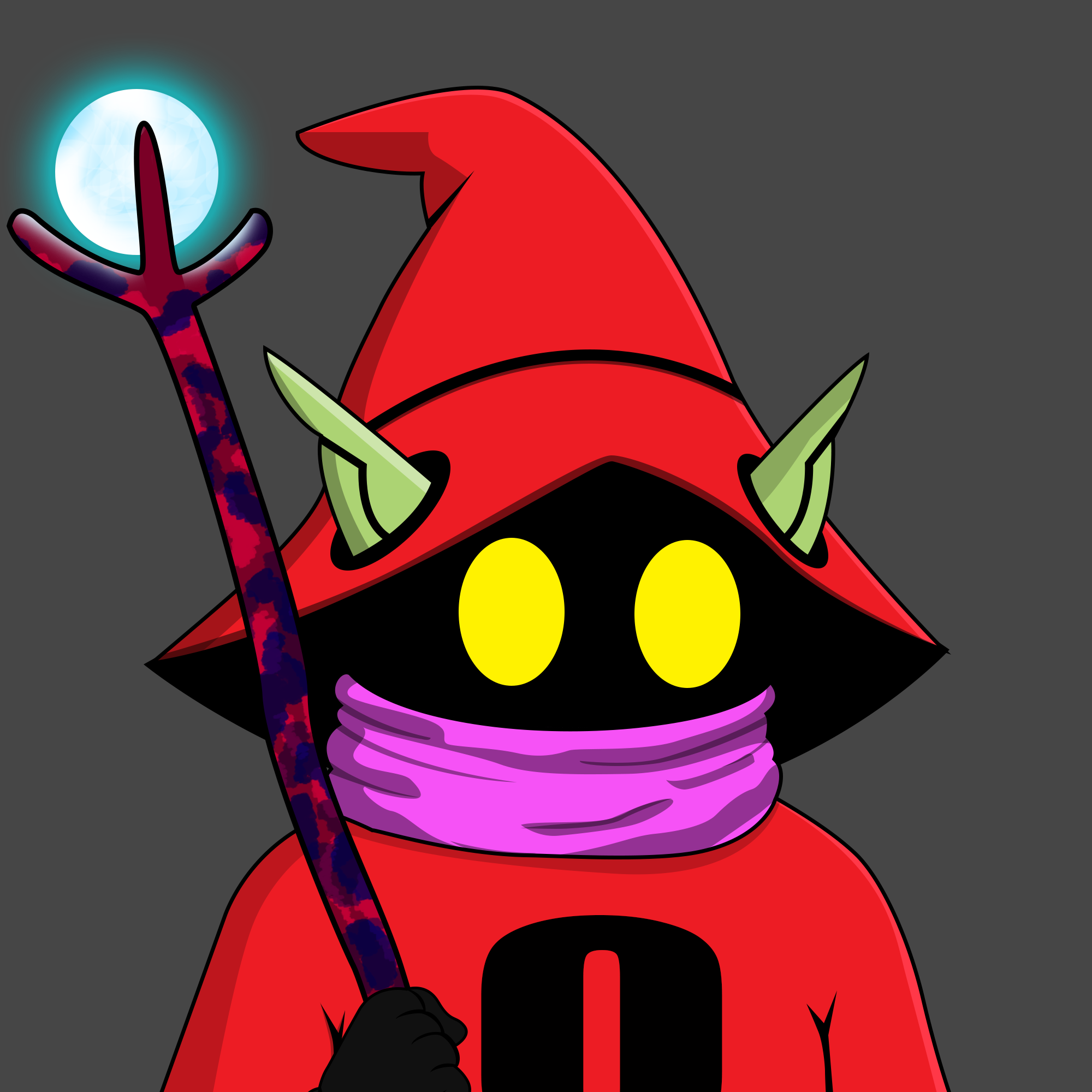 Wizard 0883 NFT on Algorand