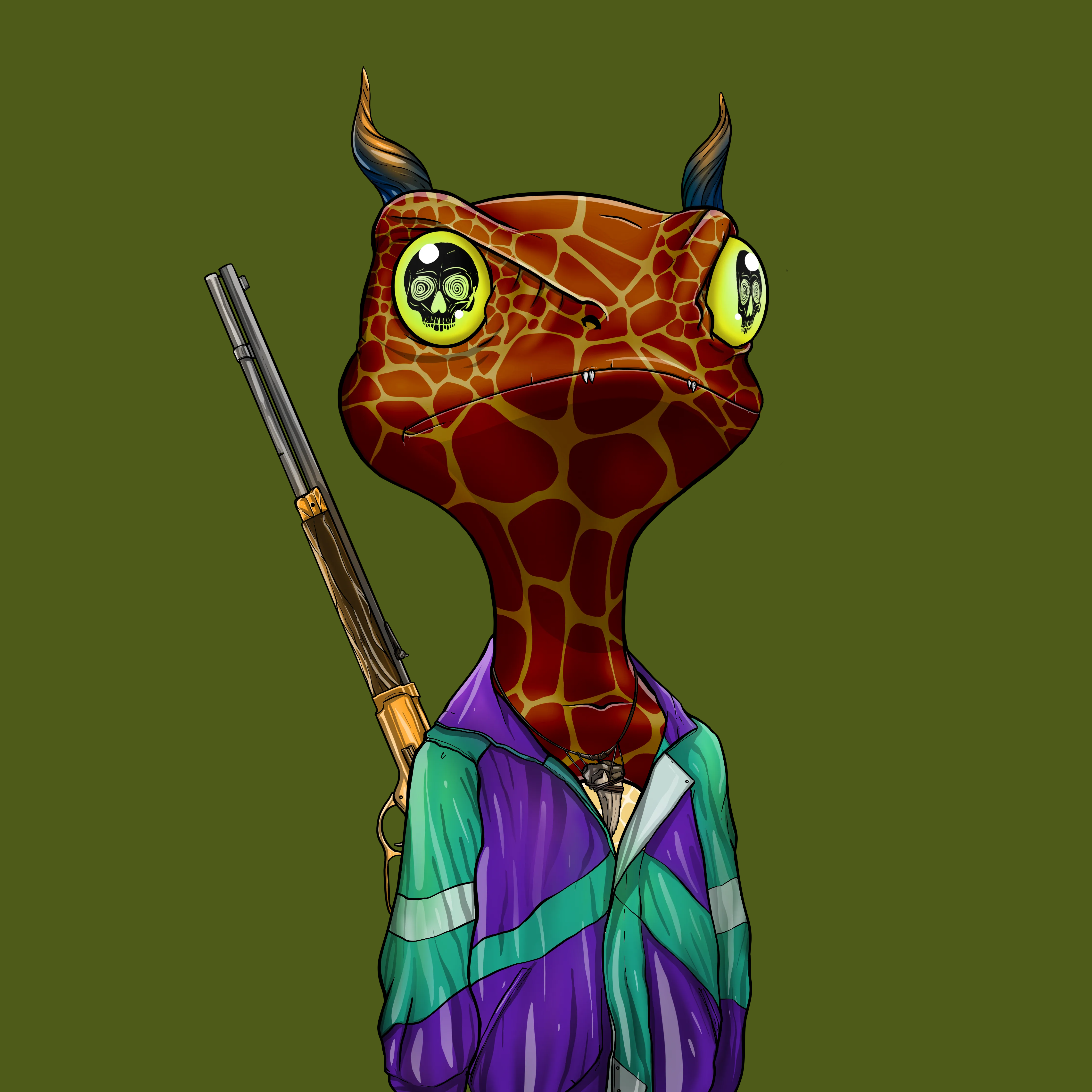 MIA #3075 NFT on Algorand