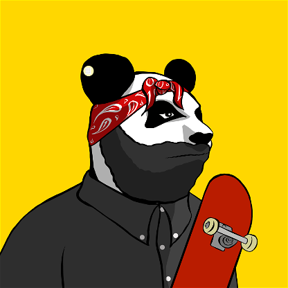 Pissed Off Panda #44