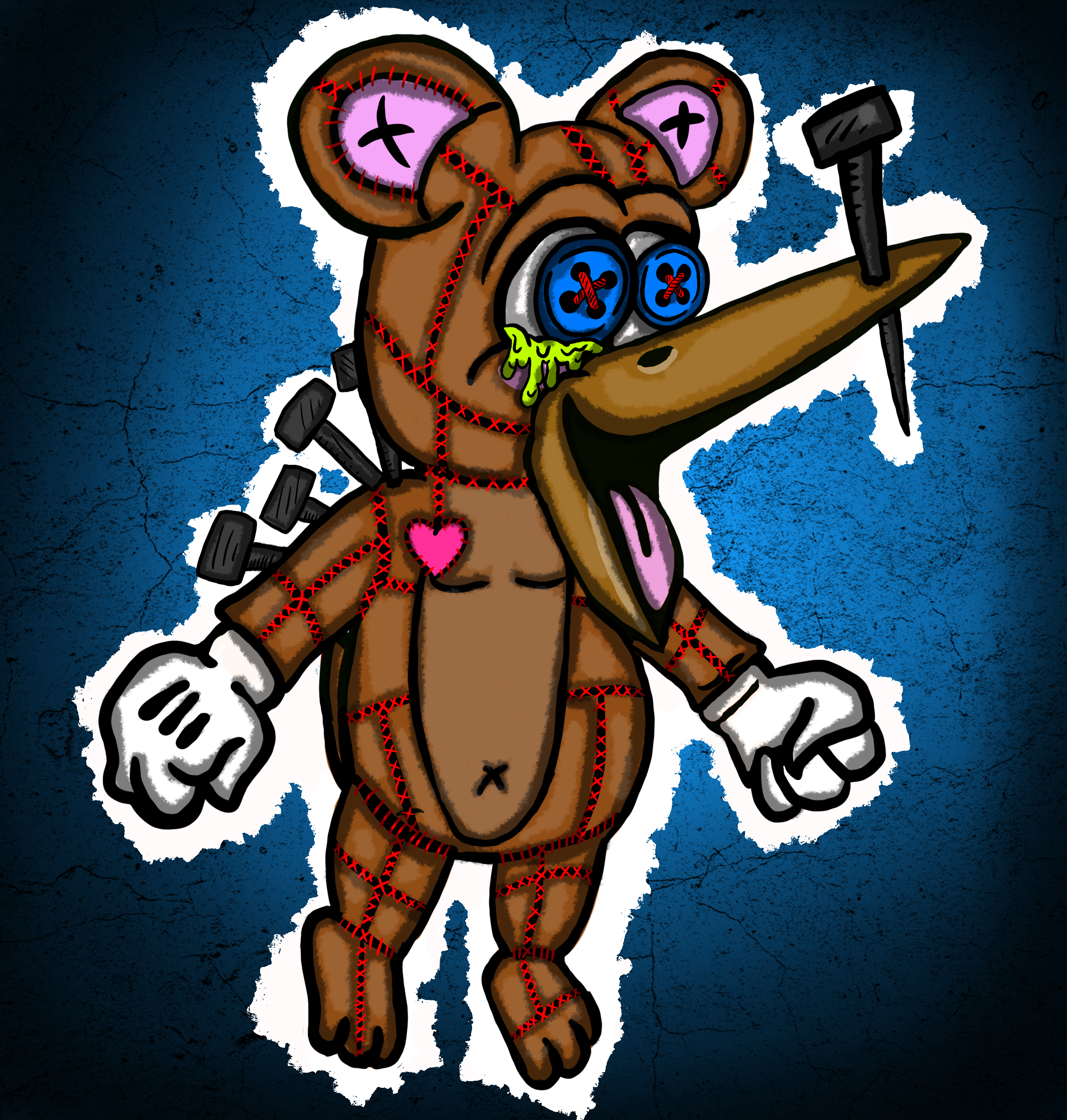 Voodoo Billy Bear  #7