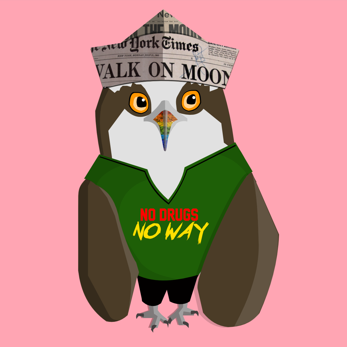 Baby Osprey #1885 NFT on Algorand