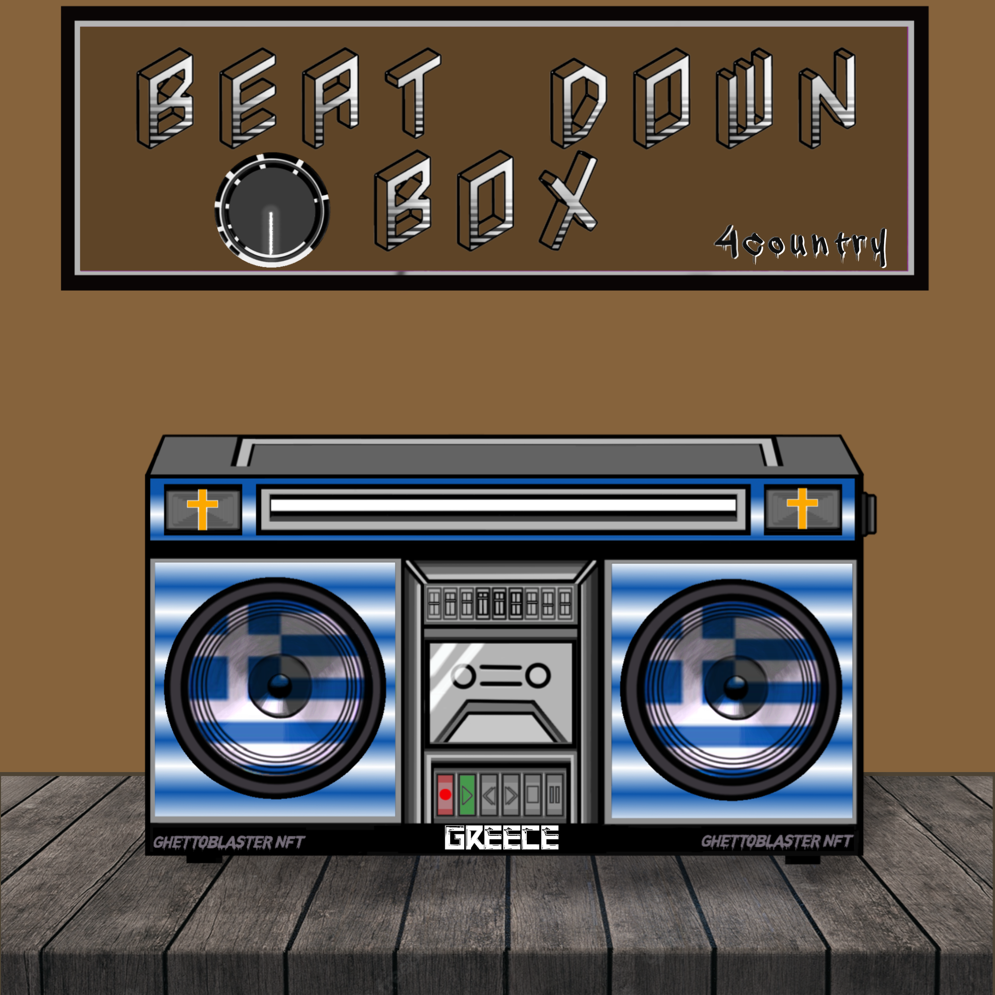 Beat Down Box 224 NFT on Algorand