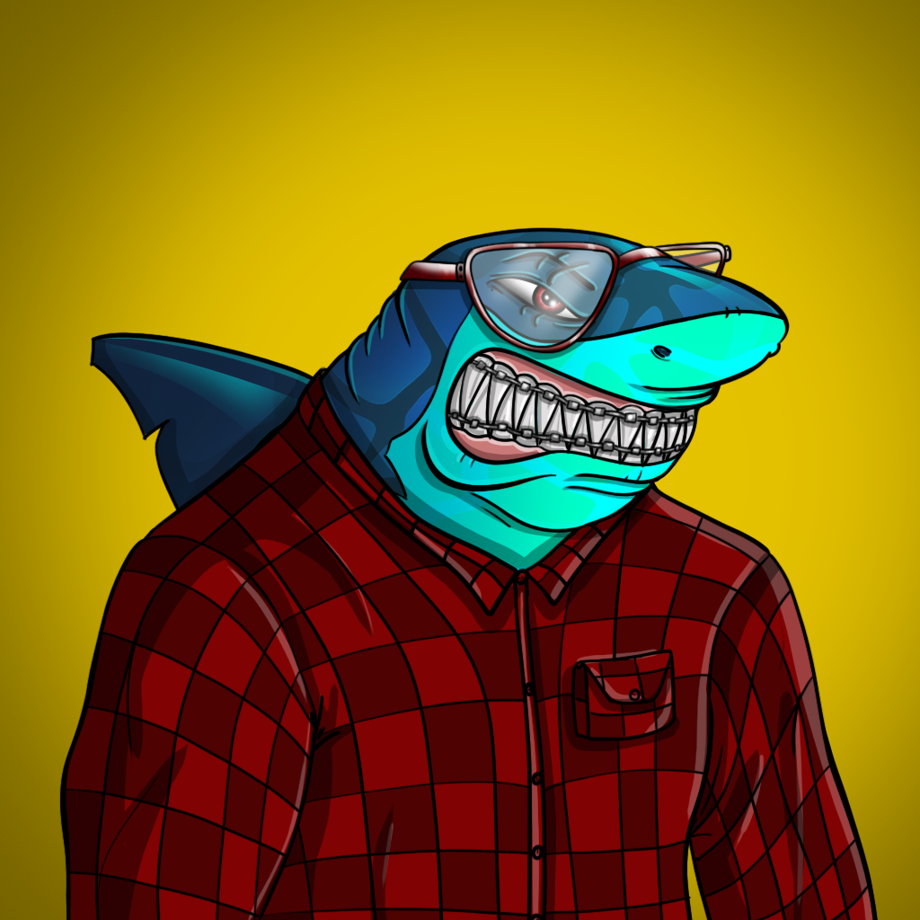 AlgoShark #1734 NFT on Algorand