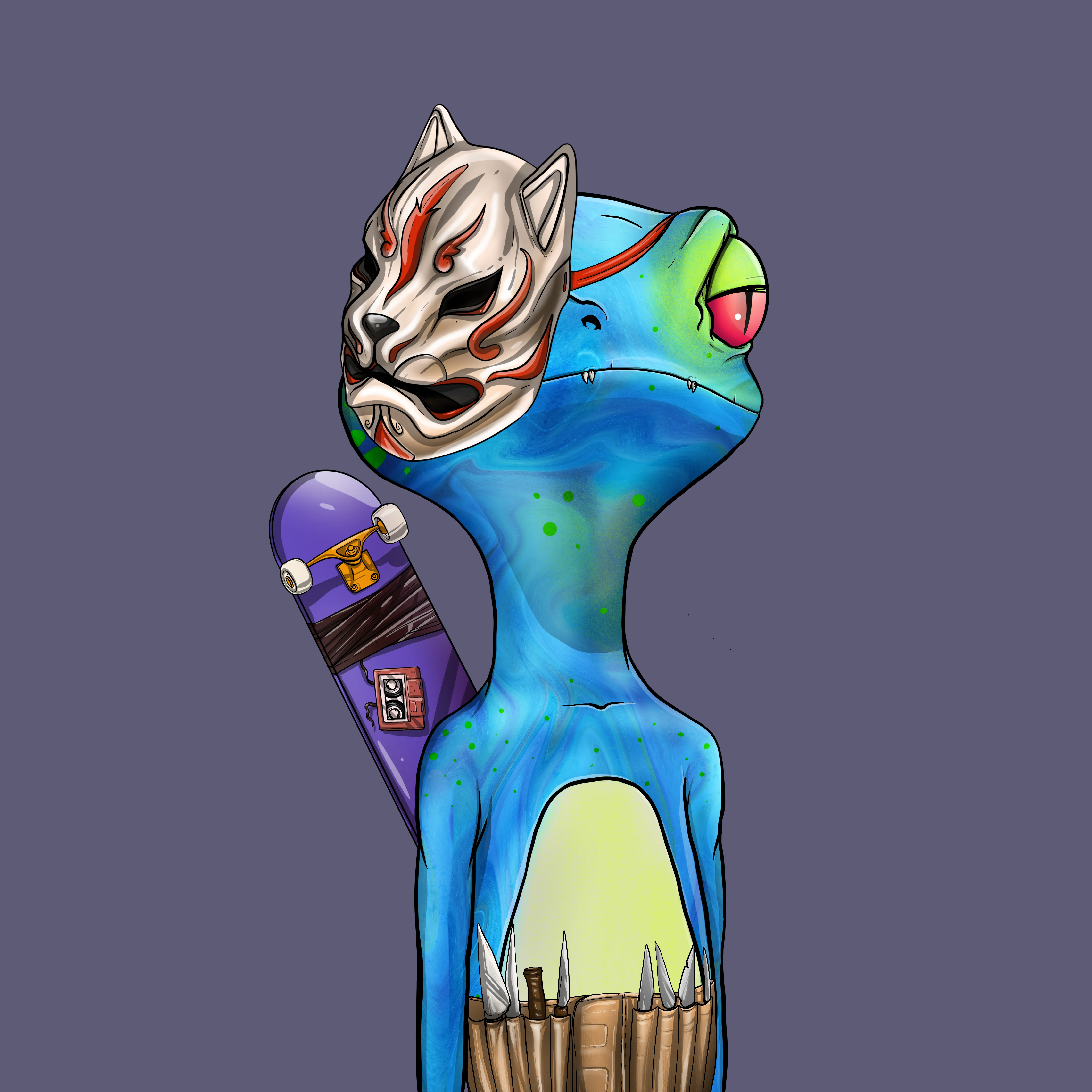 MIA #1184 NFT on Algorand