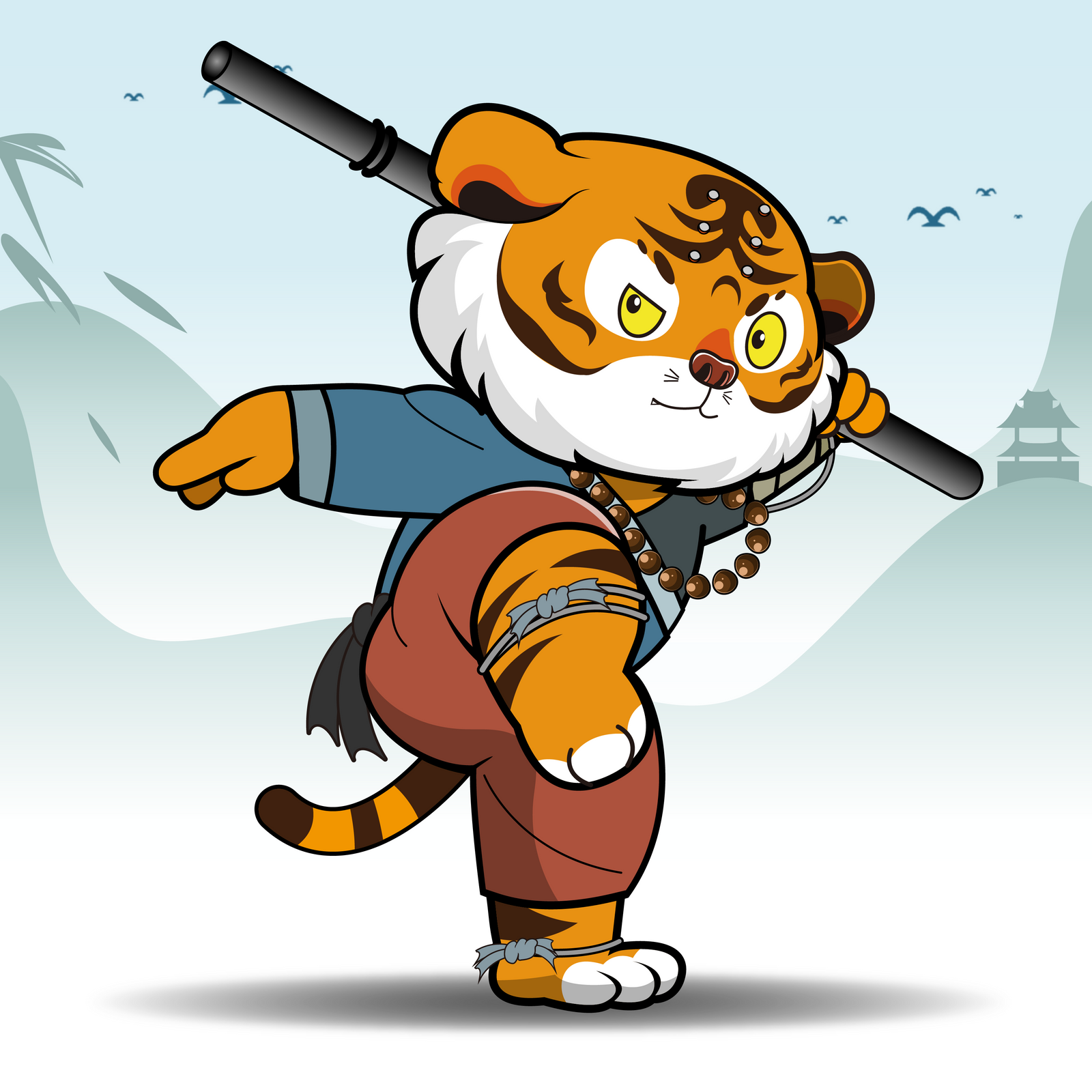 Wushu Chi #0804 NFT on Algorand