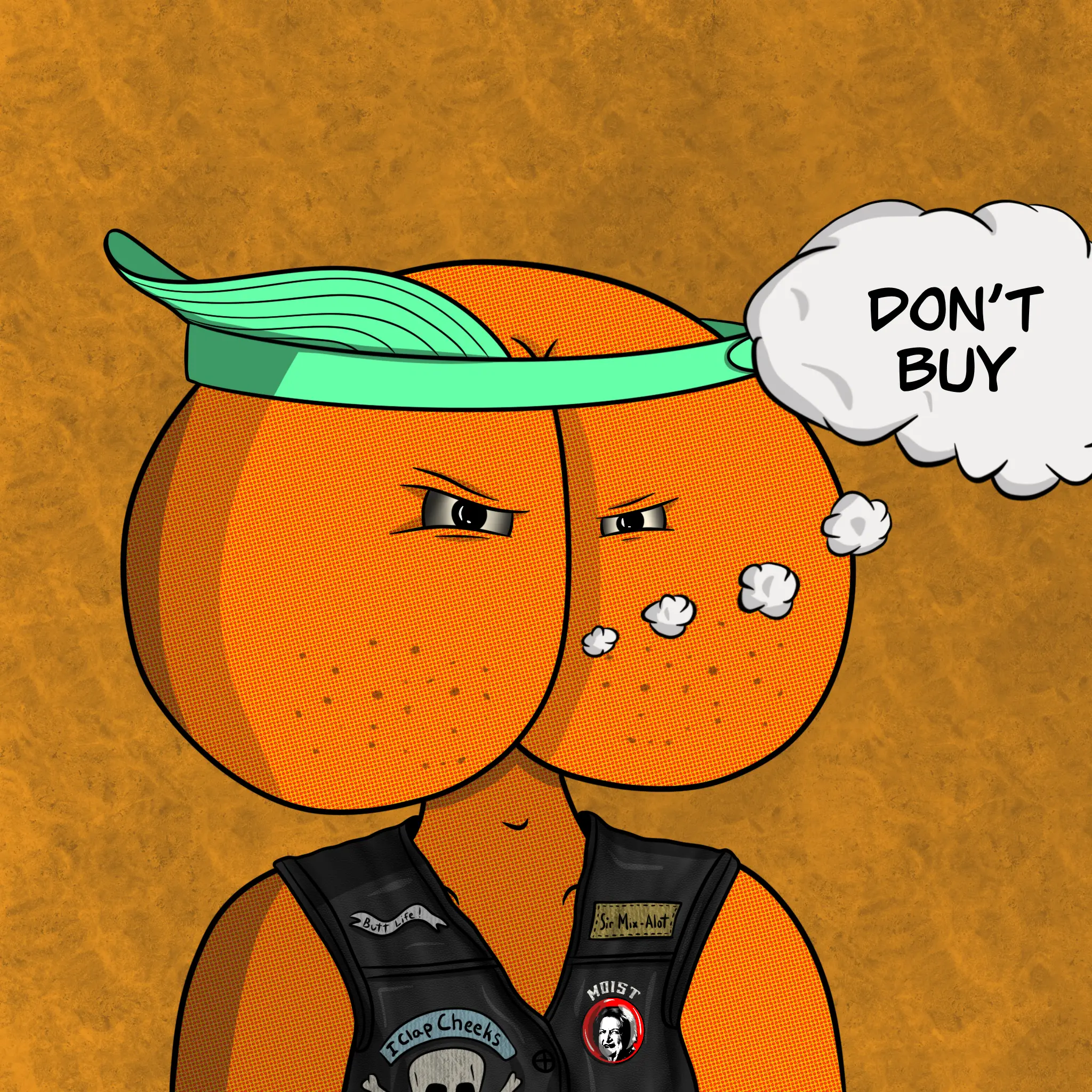 ButtHeads #2071 NFT on Algorand