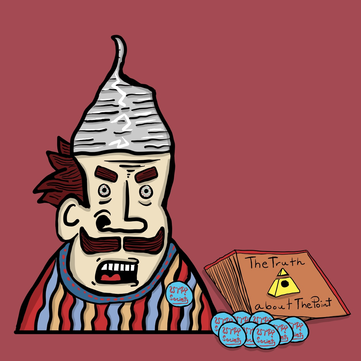Conspiracy Clifford NFT on Algorand