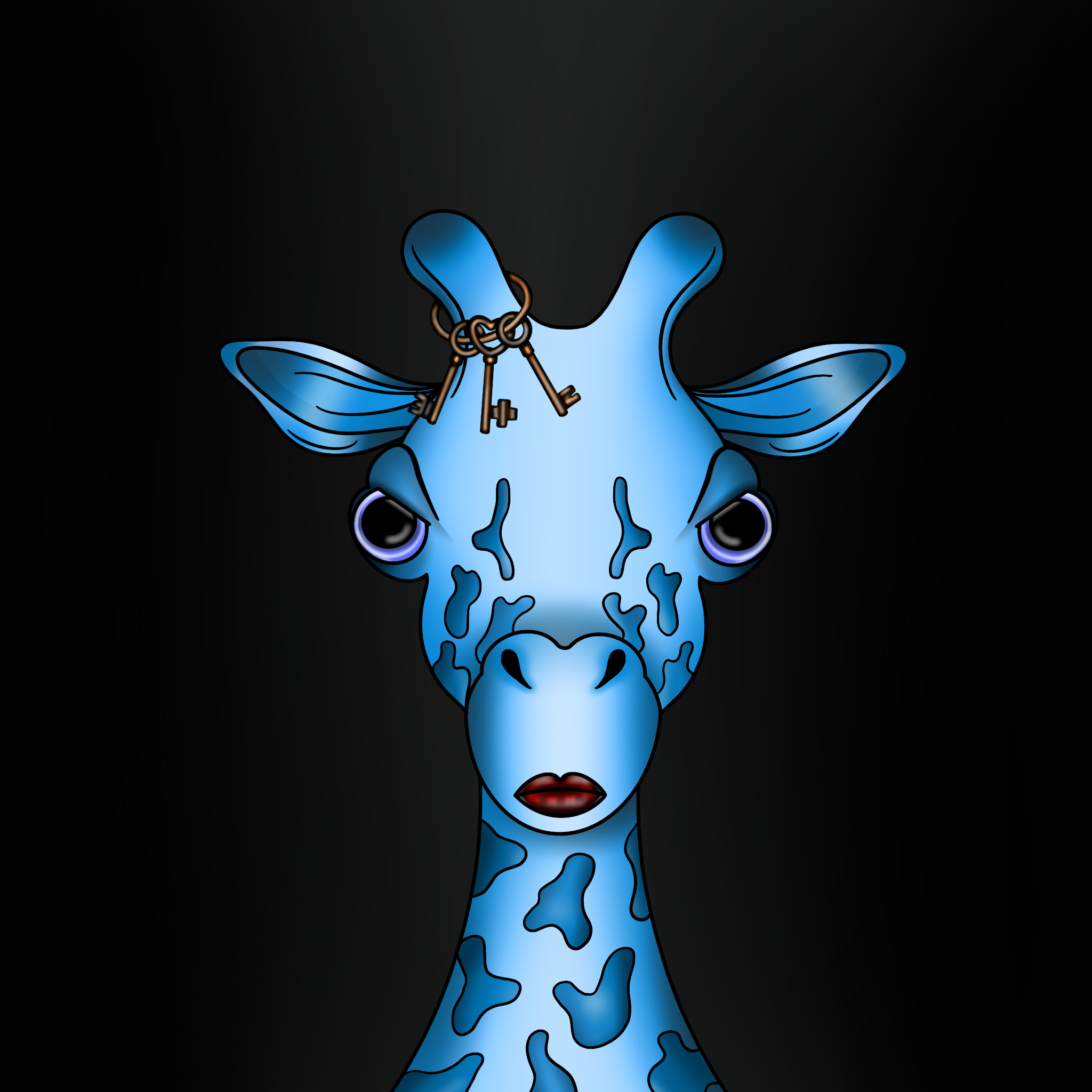 Cool Giraffe Gen2 #452 NFT on Algorand