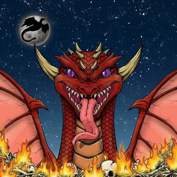 An image of DragonFi Moon Dragons