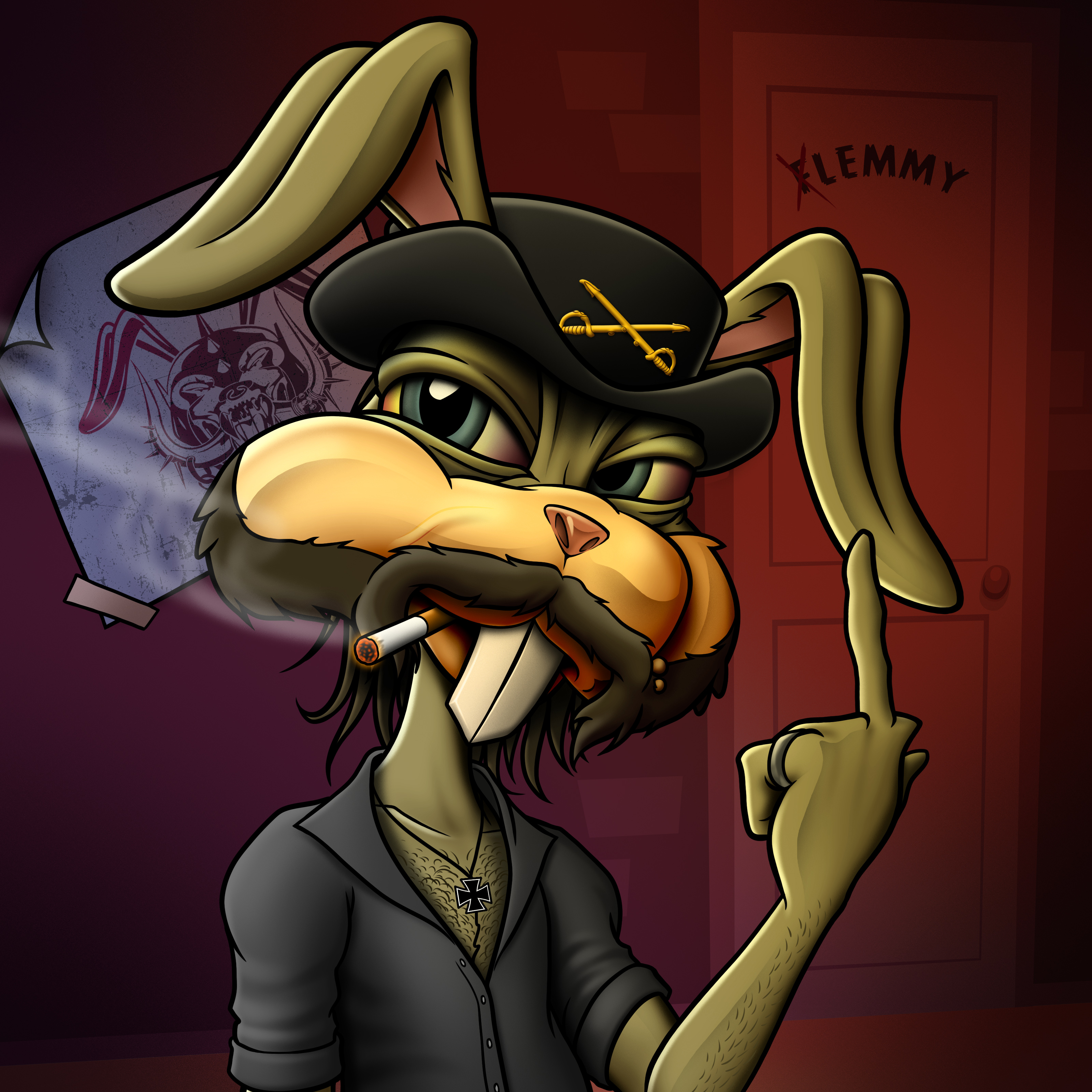 Flemish Giants 84 NFT on Algorand