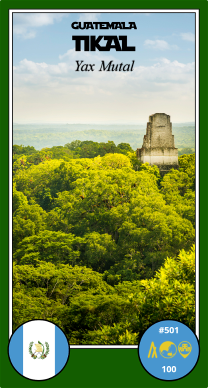 AWC #501 - Tikal, Guatemala