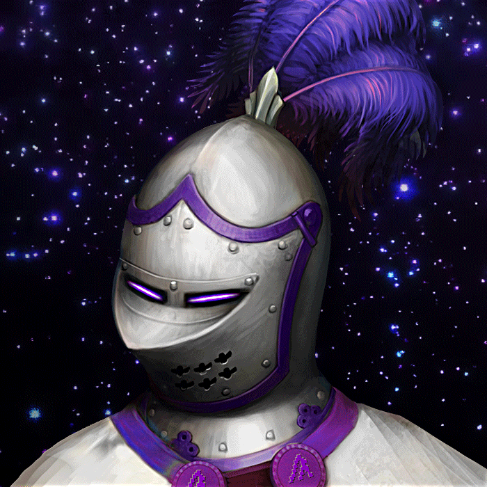 ALGOKNIGHT 044 NFT on Algorand