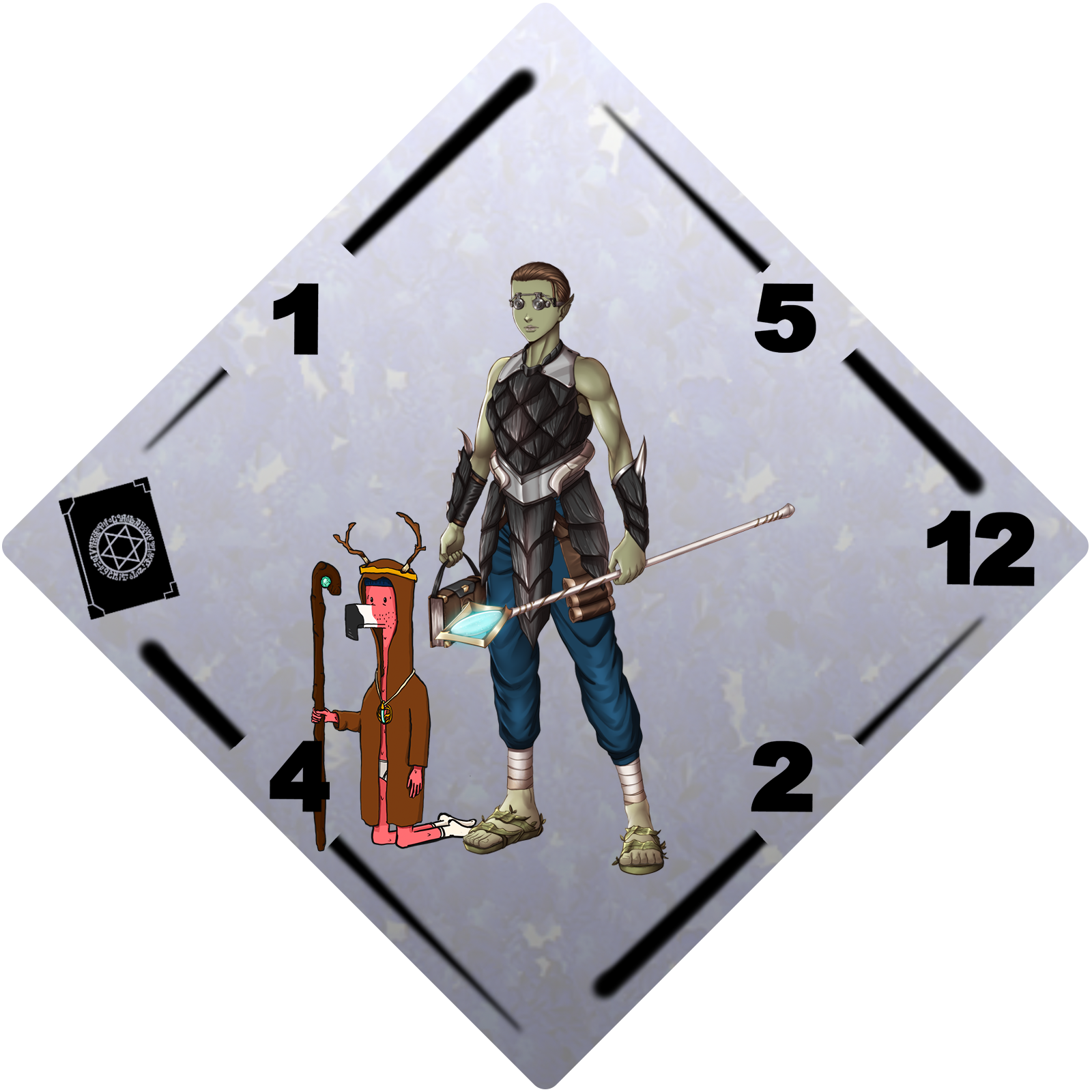 Alvatar #5568 NFT on Algorand