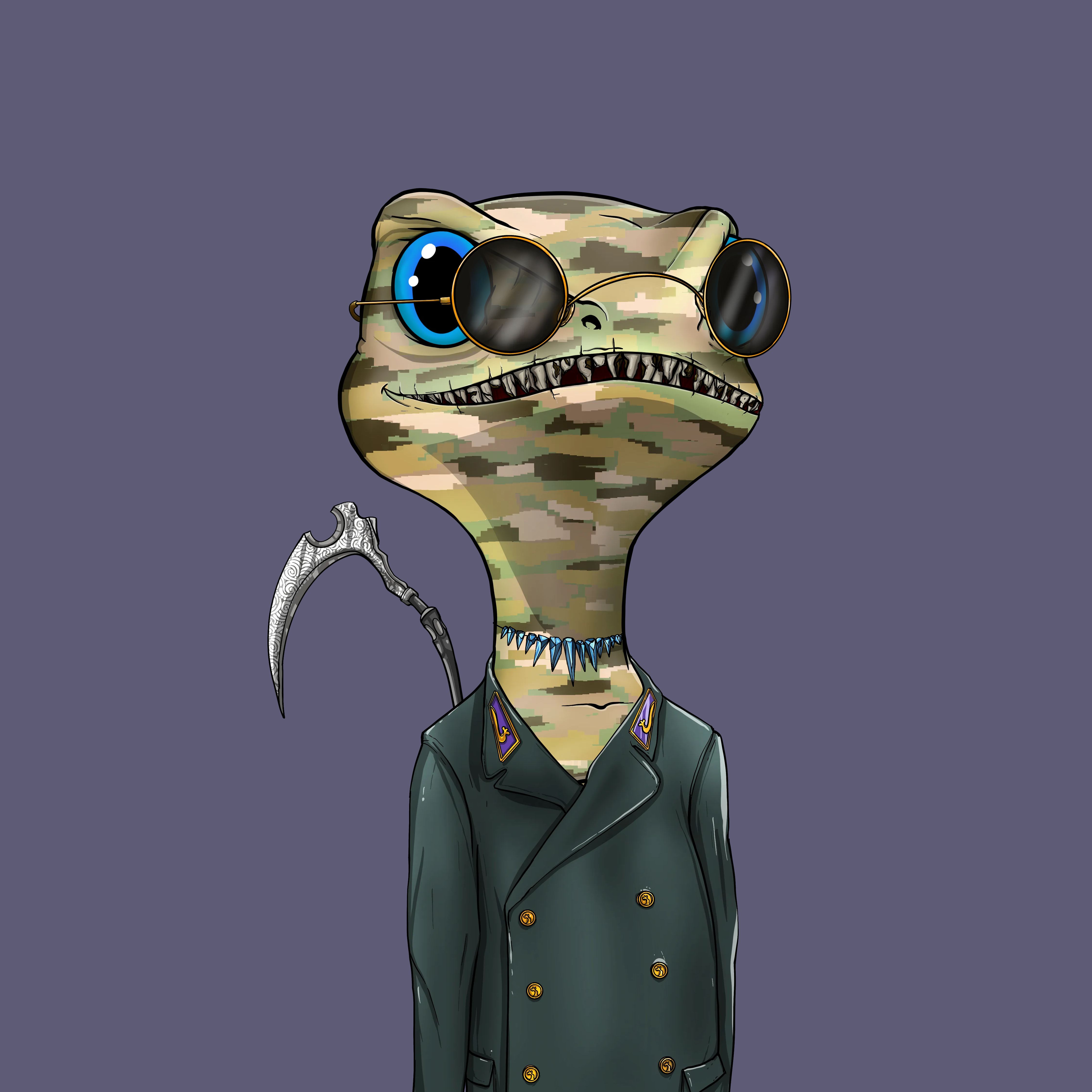 MIA #3212 NFT on Algorand