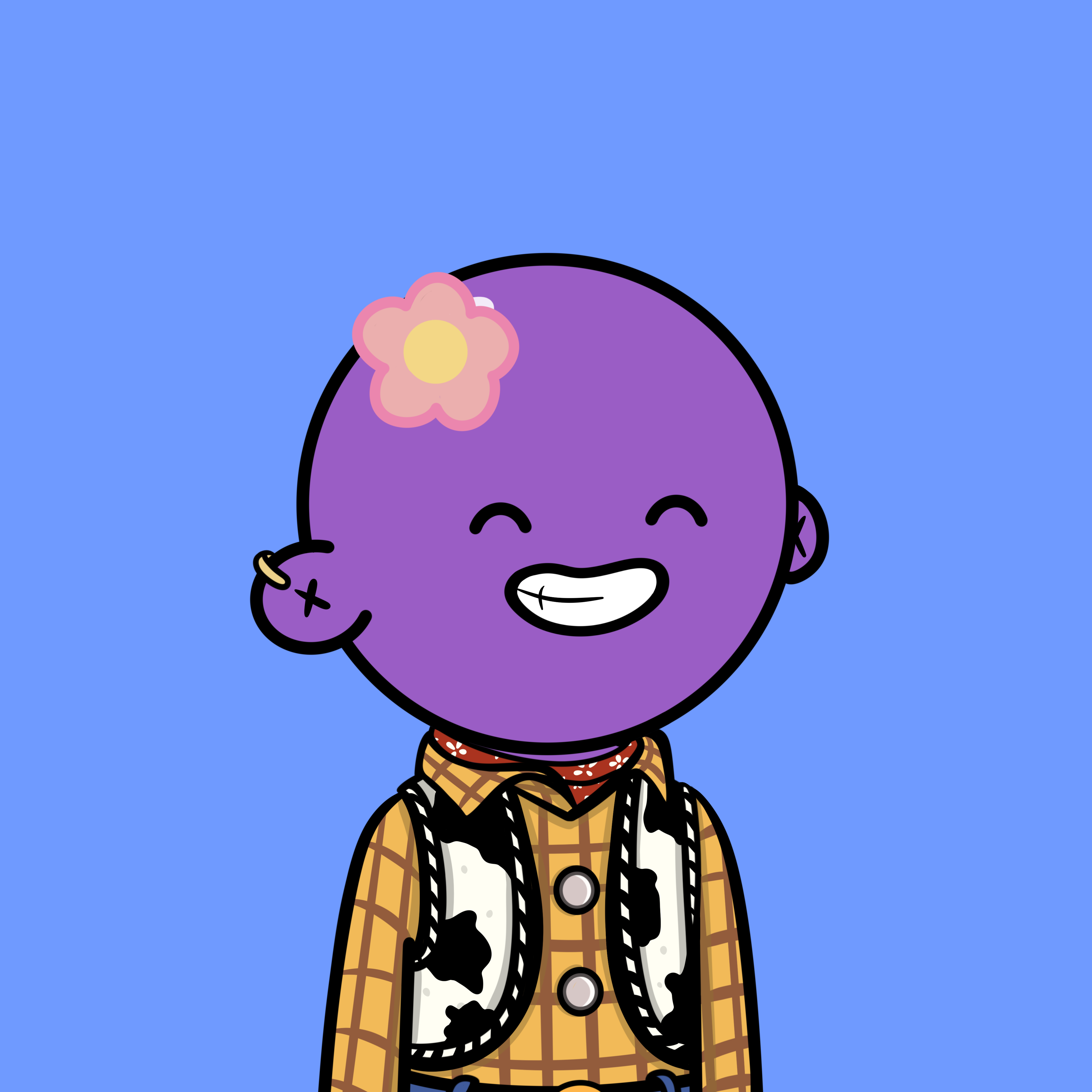 Loopie #1846 NFT on Algorand