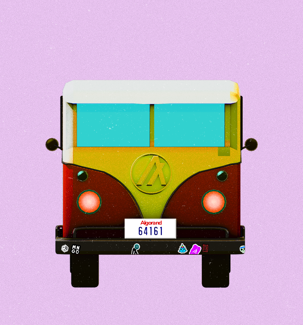 TheShagginWagon 293 NFT on Algorand
