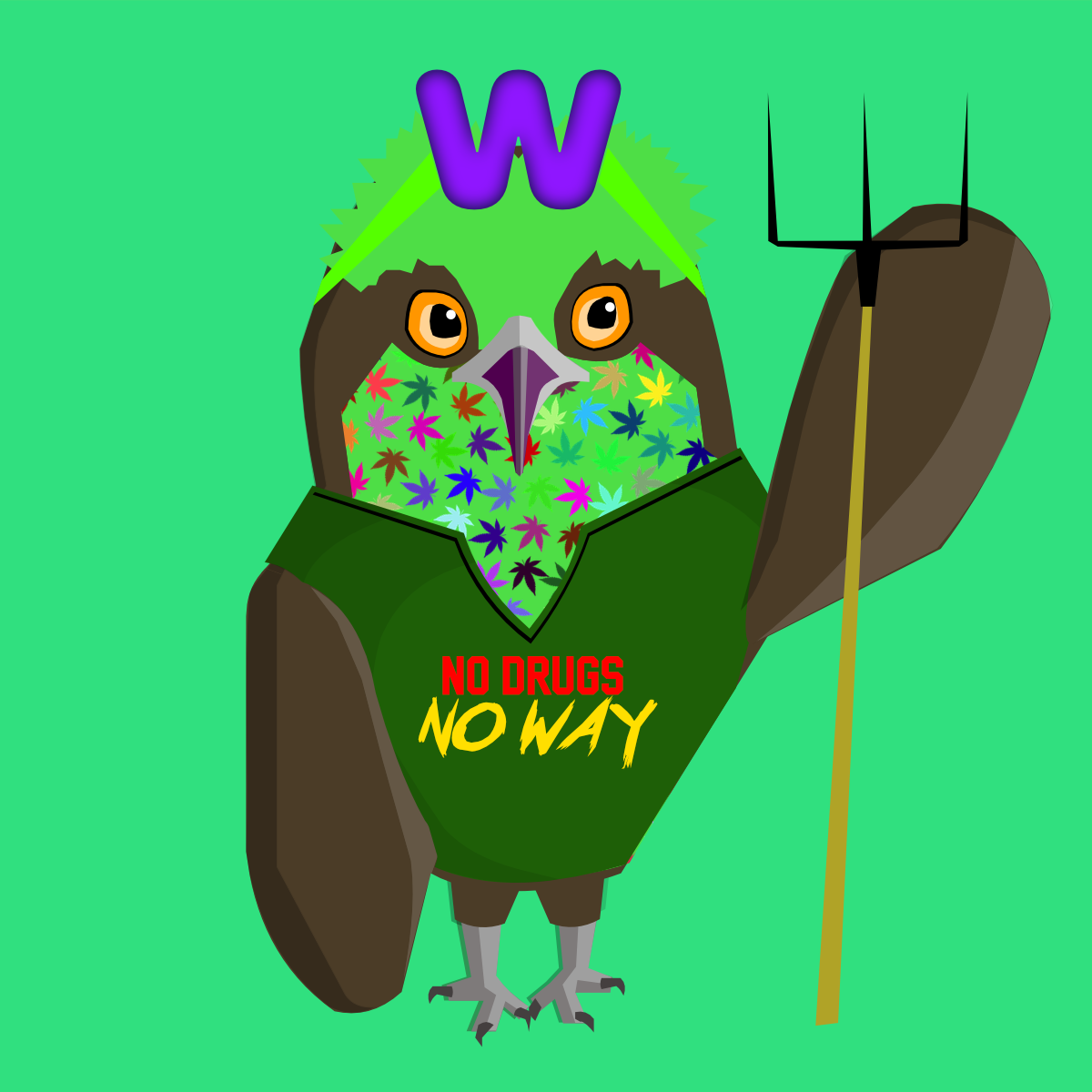 Baby Osprey #1633 NFT on Algorand