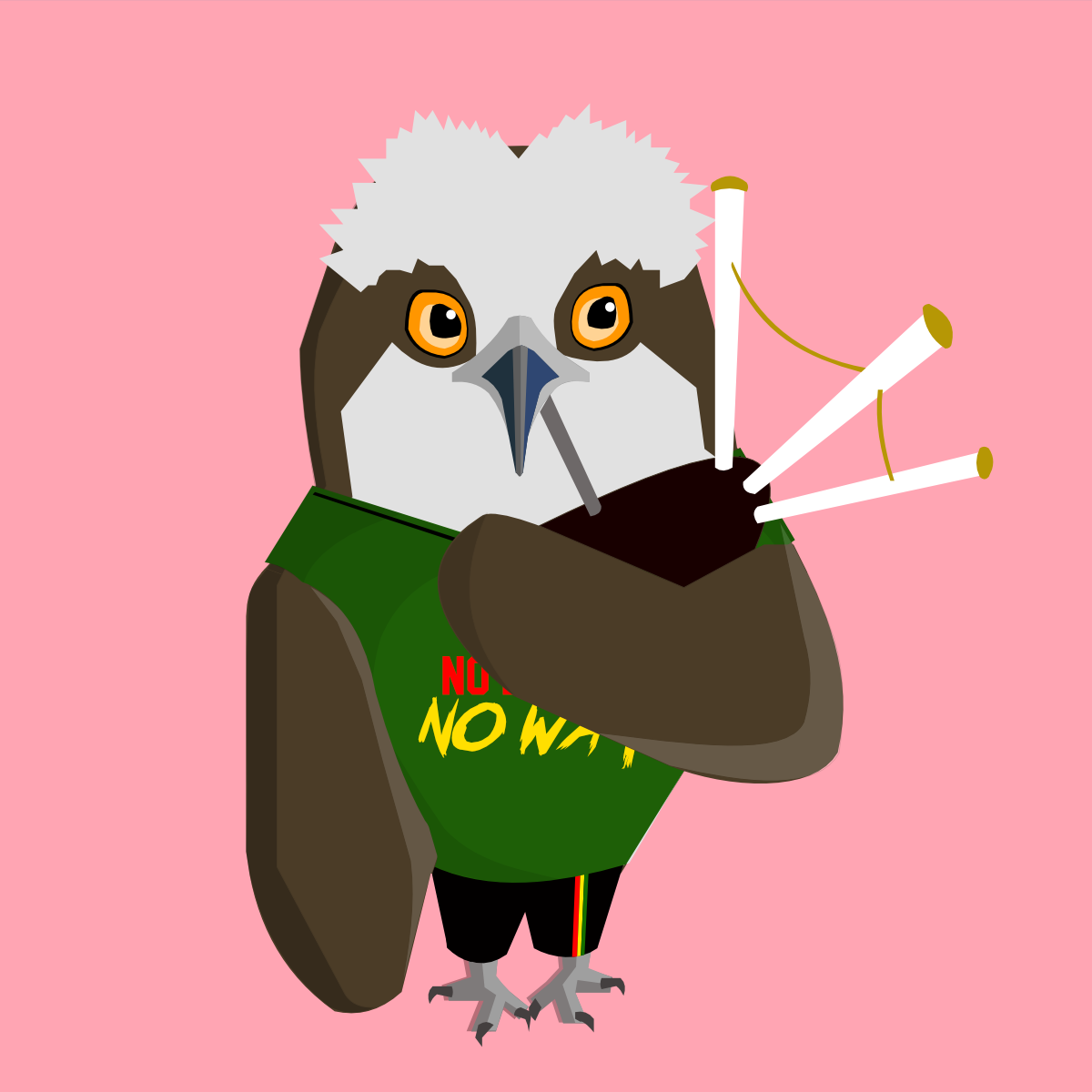 Baby Osprey #1975 NFT on Algorand