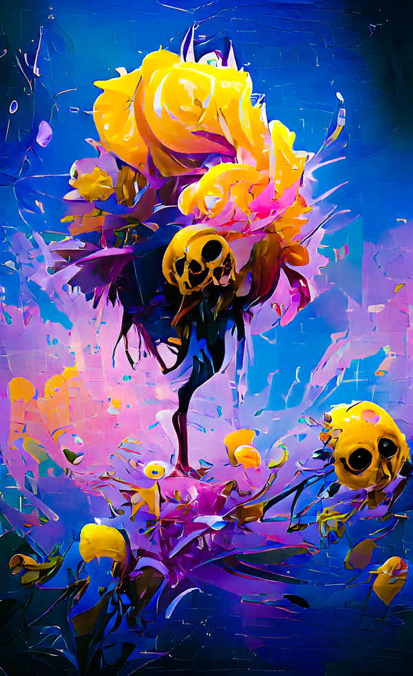 An image of DeathBlooms-Beatrice