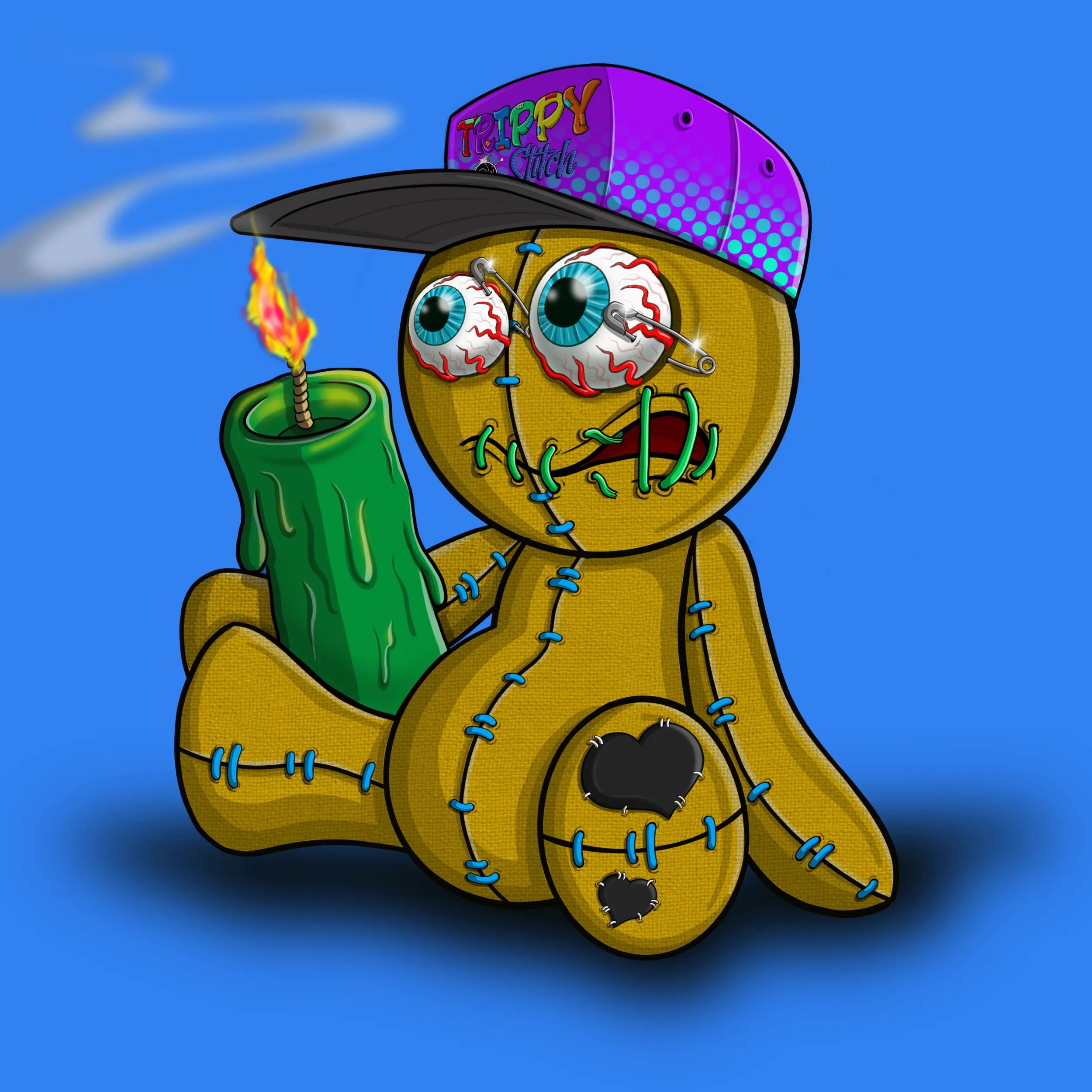 Trippy Stitch #560 NFT on Algorand