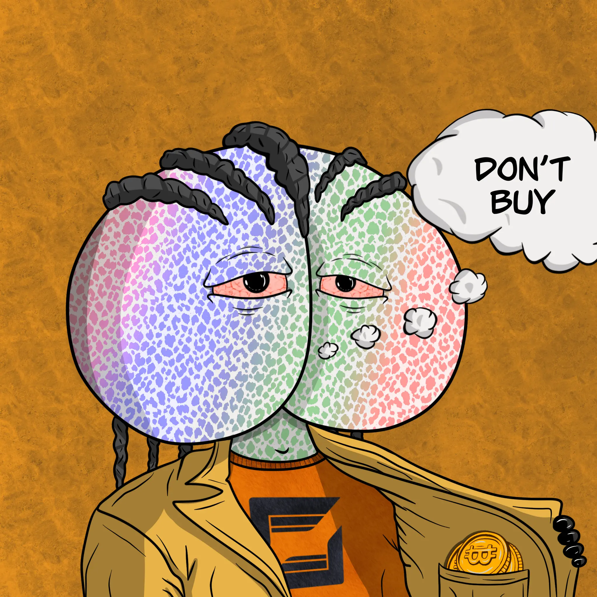 ButtHeads #1284 NFT on Algorand