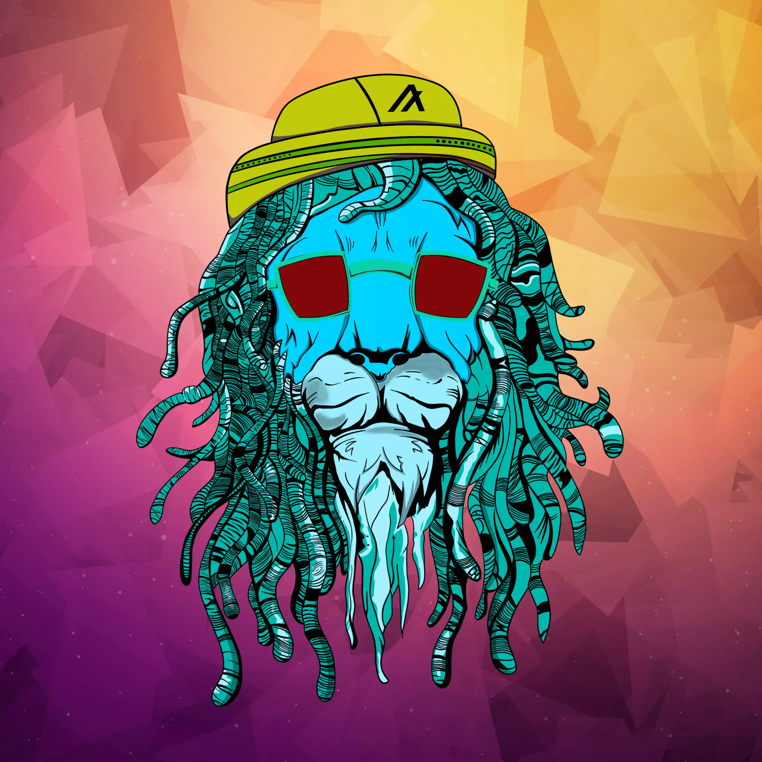 Reggae Lions #294 NFT on Algorand