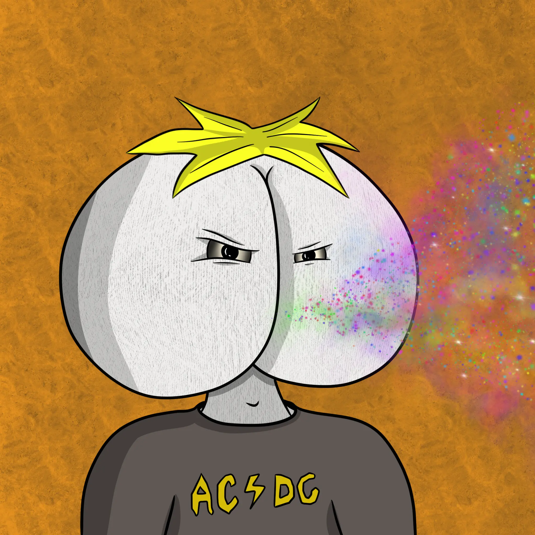 ButtHeads #176 NFT on Algorand