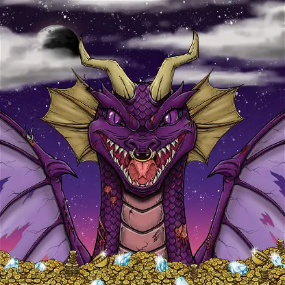 DragonFi Moon Dragons #368
