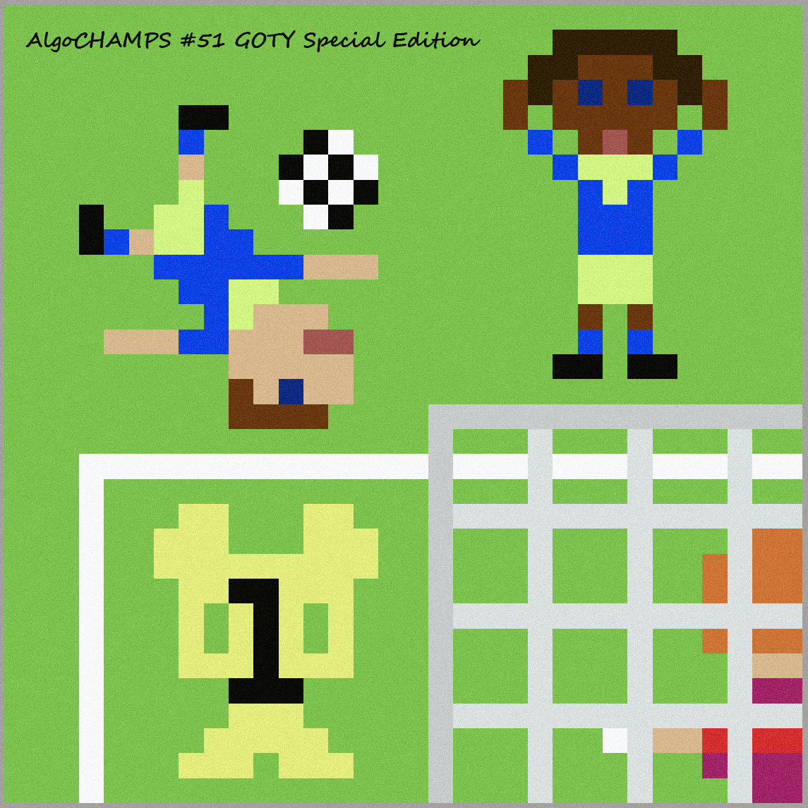 AlgoCHAMPS #51 GOTY Special NFT on Algorand