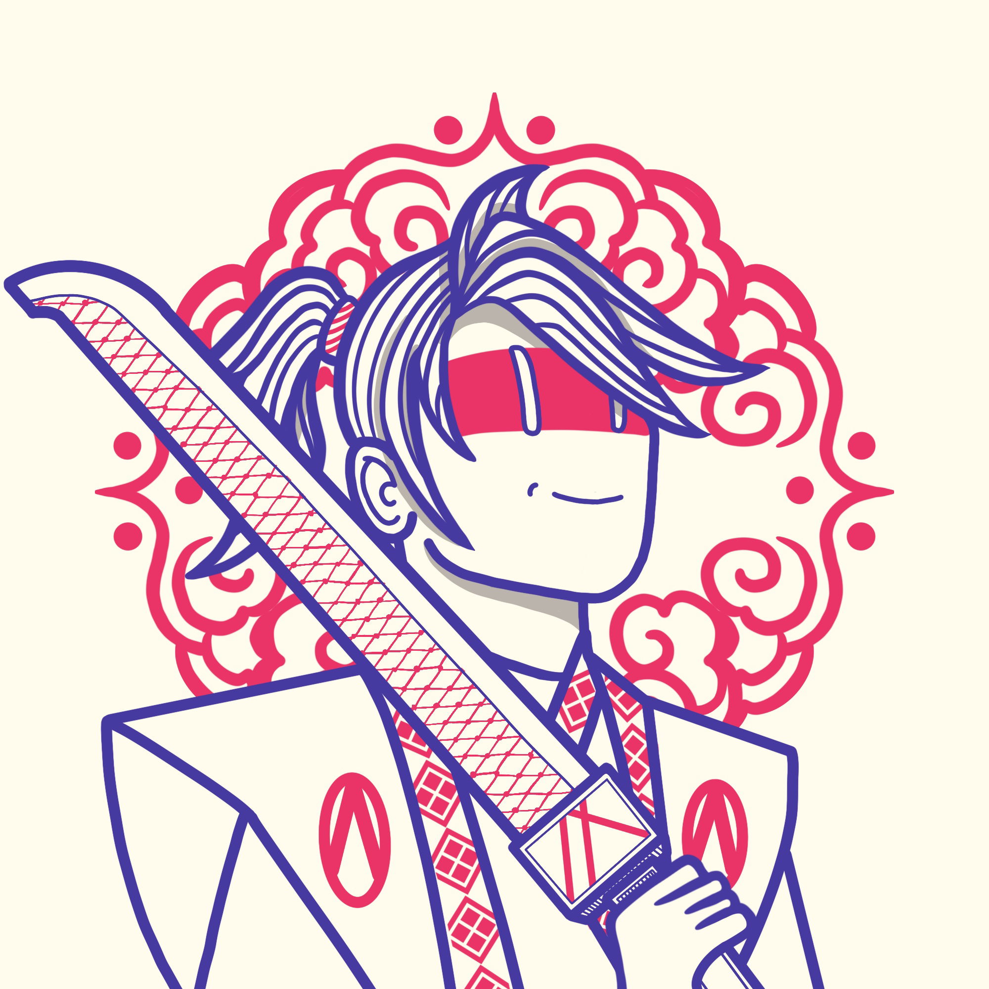 HANhope #645 NFT on Algorand