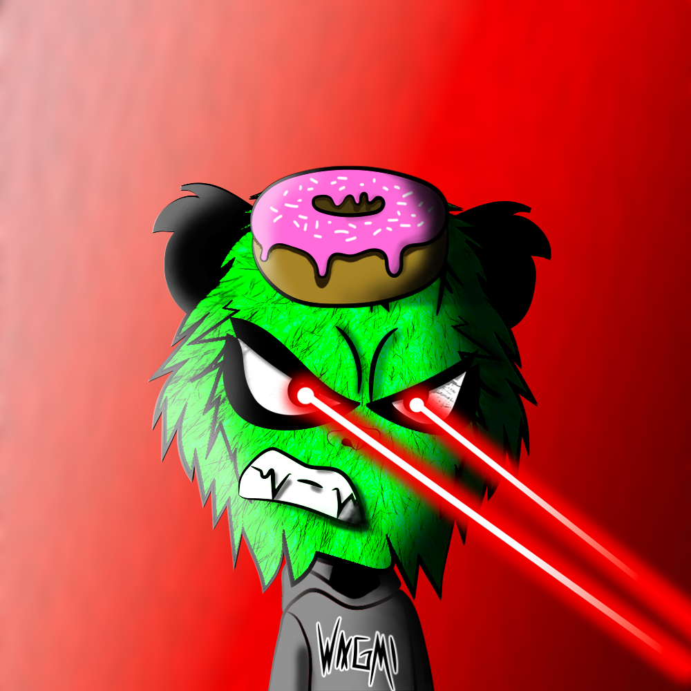 Panda Fight Club #969 NFT on Algorand