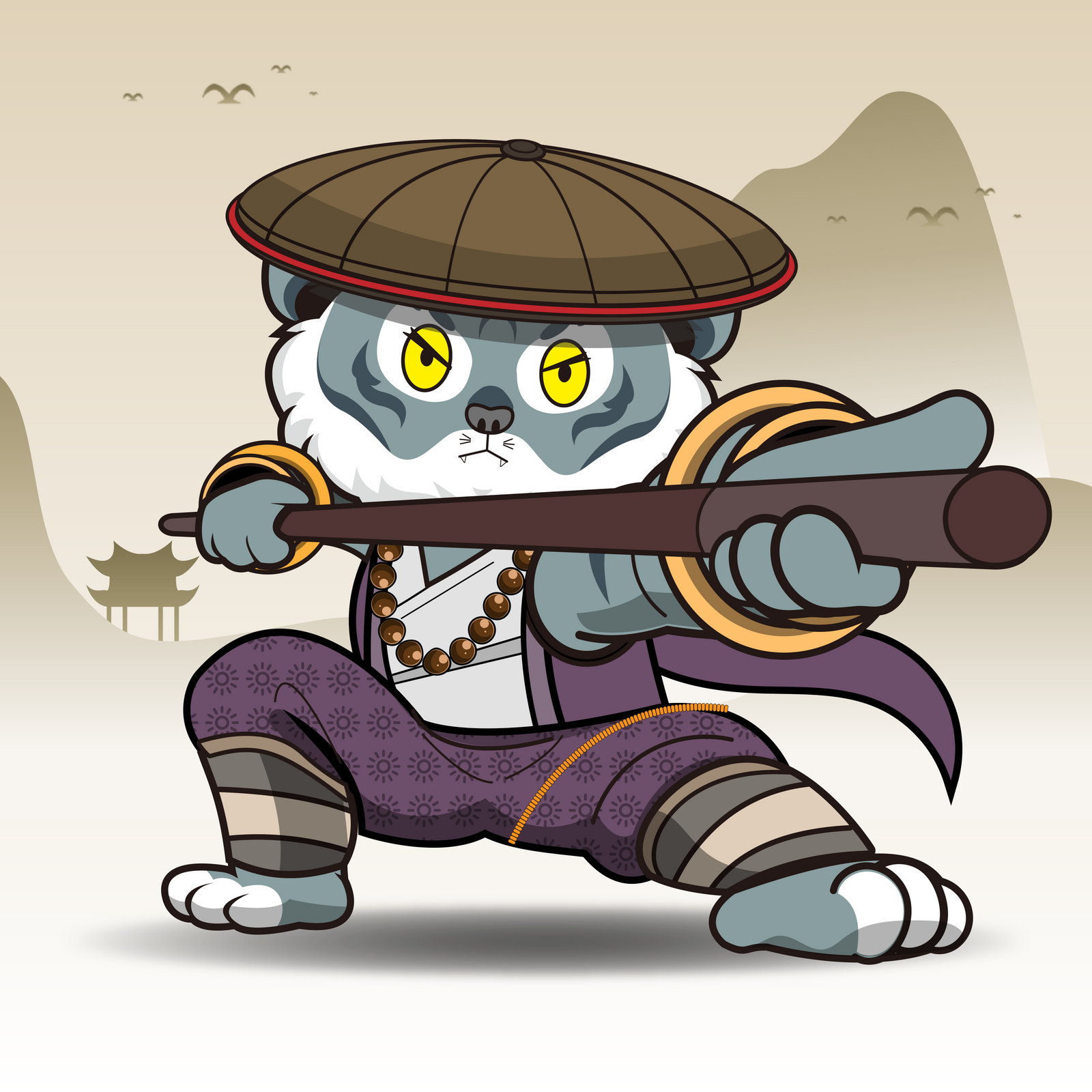 Wushu Chi #0479 NFT on Algorand