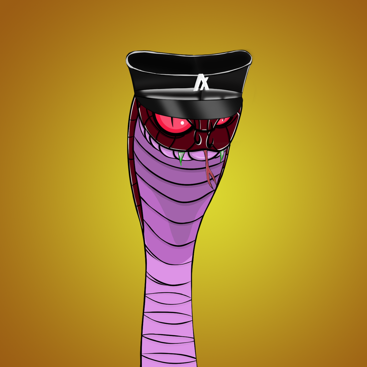 The Snake Cartel #488 NFT on Algorand