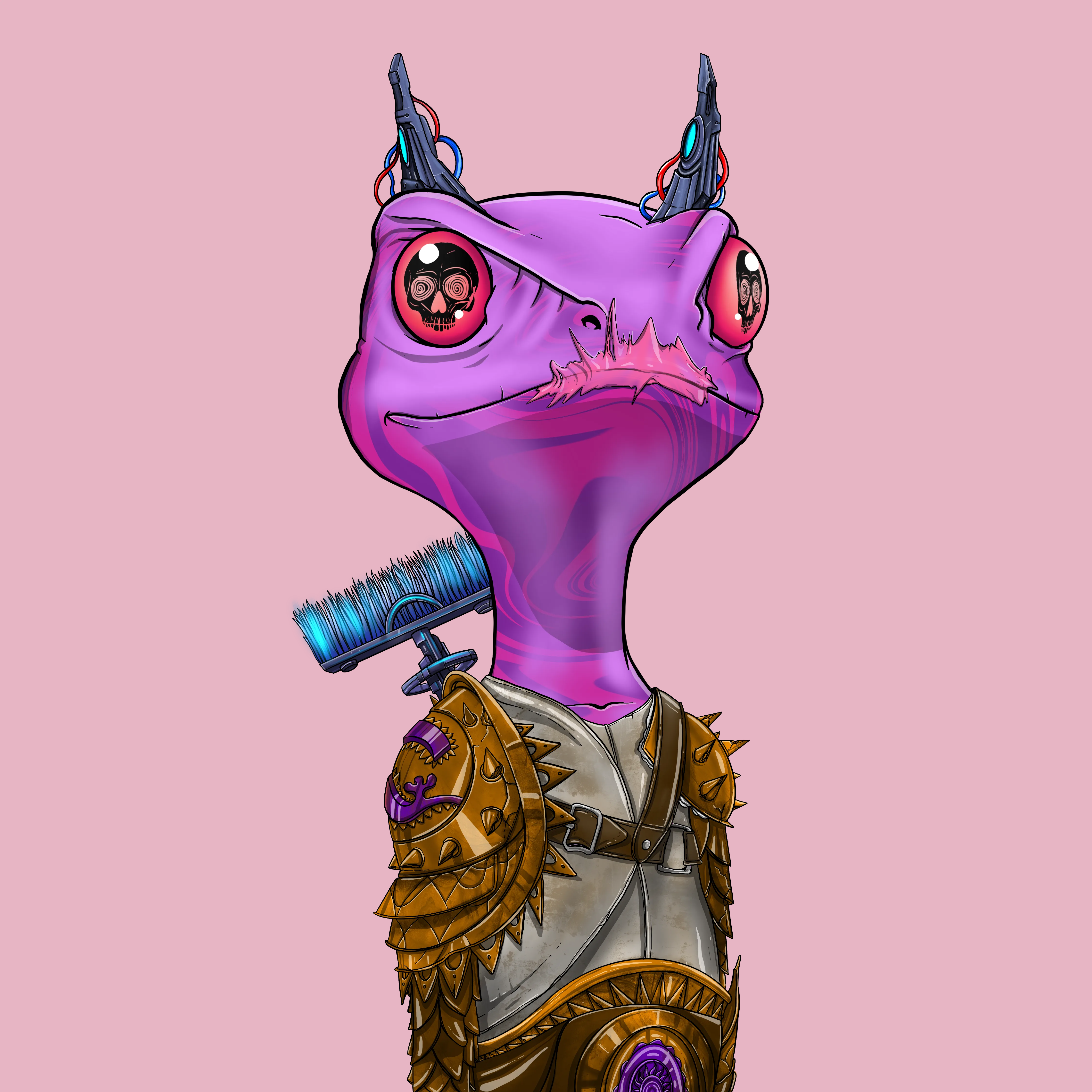 MIA #3034 NFT on Algorand